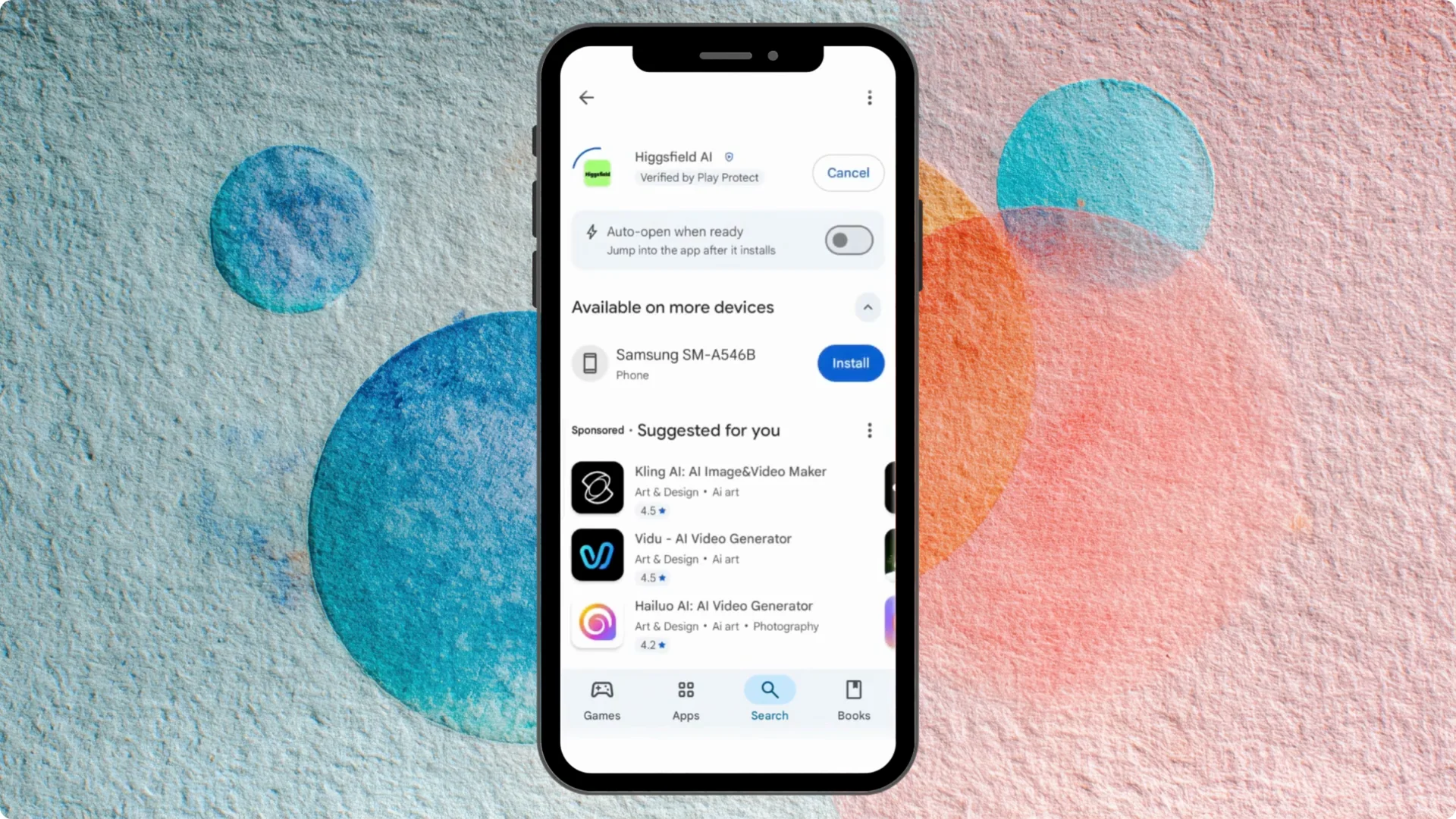 Step-by-Step Guide to Download and Install Higgsfield AI on Mobile screenshot 2