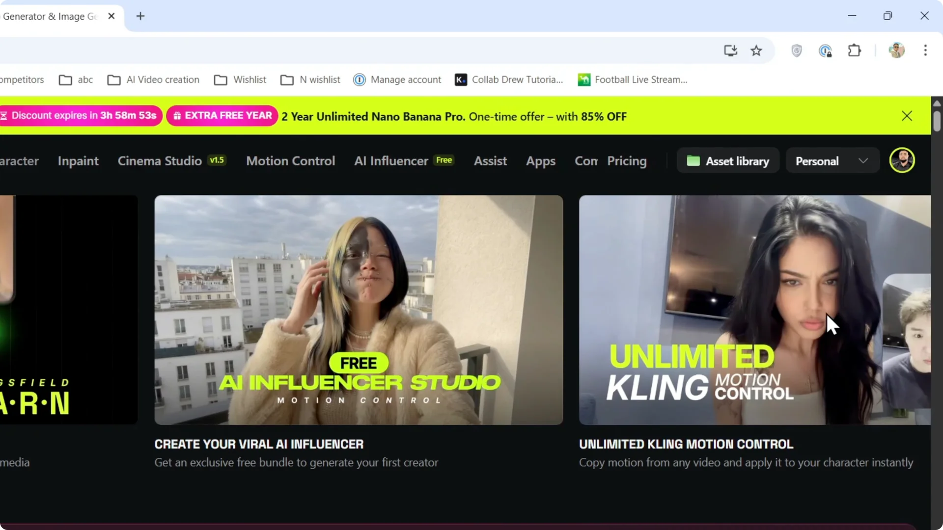 Step-by-Step Guide to Downloading Higgsfield AI Invoices screenshot 1