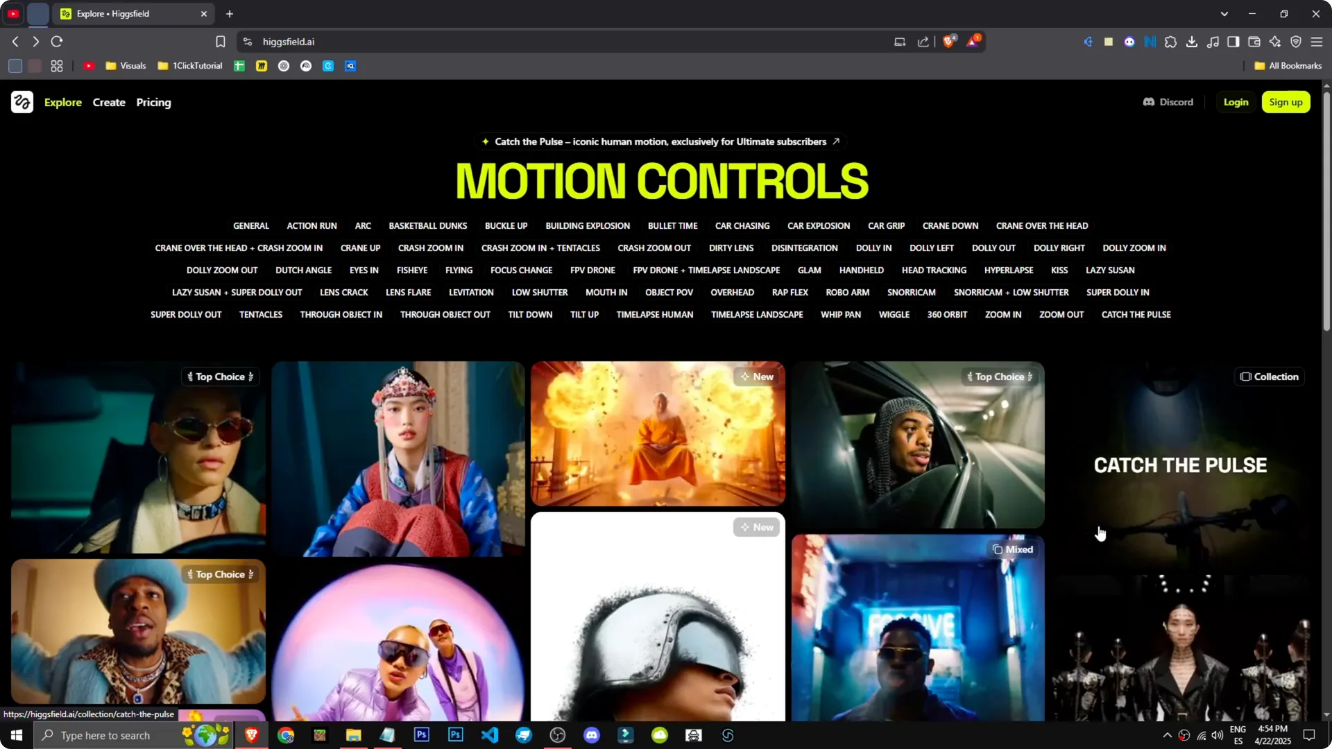 Unlock AI Magic: Turn Text into Images with Higgsfield screenshot 1