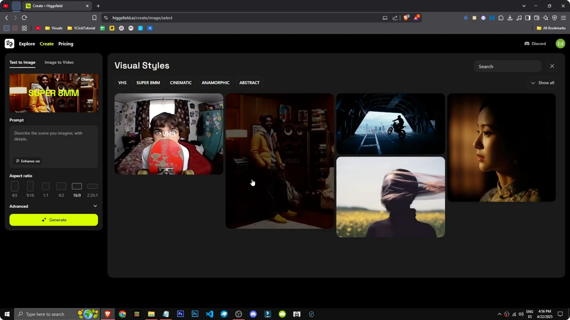 Unlock AI Magic: Turn Text into Images with Higgsfield screenshot 4