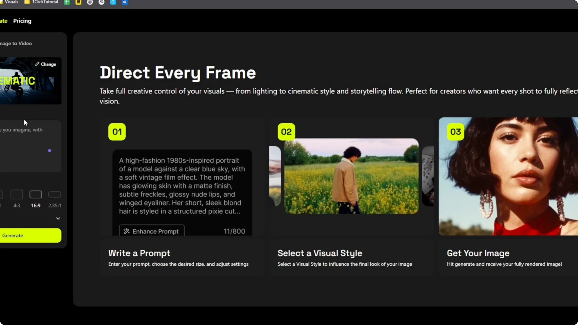 Unlock AI Magic: Turn Text into Images with Higgsfield screenshot 6
