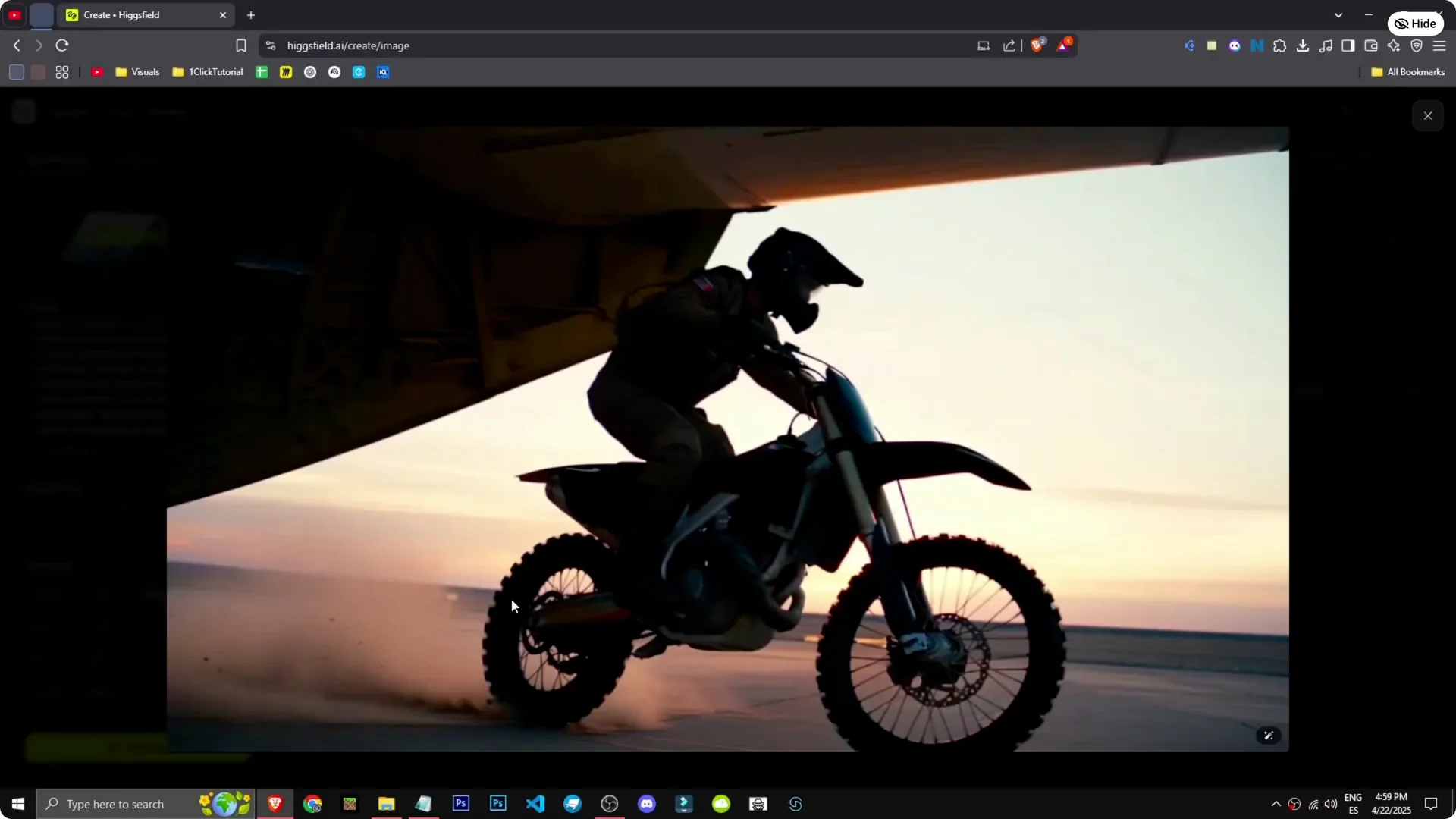 Unlock Creative Potential: Generating Images with Higgsfield AI screenshot 8