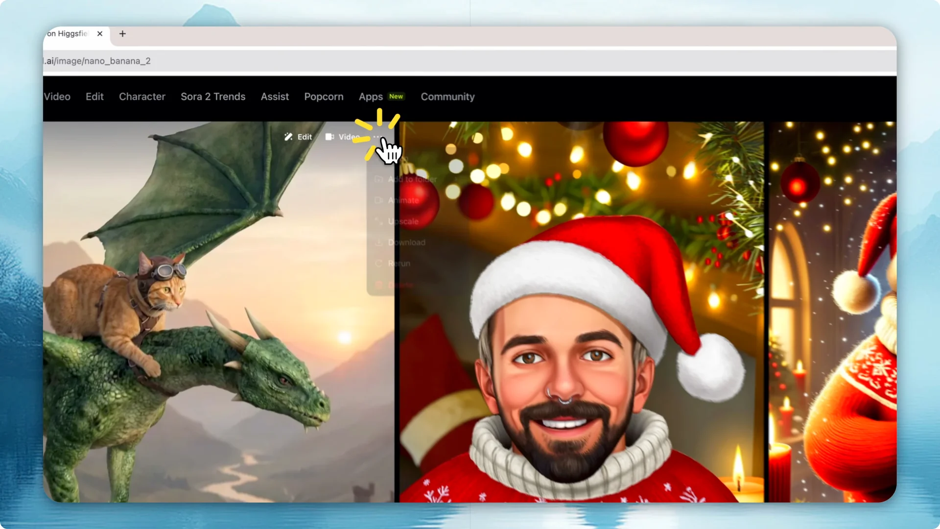 Unlock Higgsfield AI Art & Video: Top 10 Nanobanana Features screenshot 3