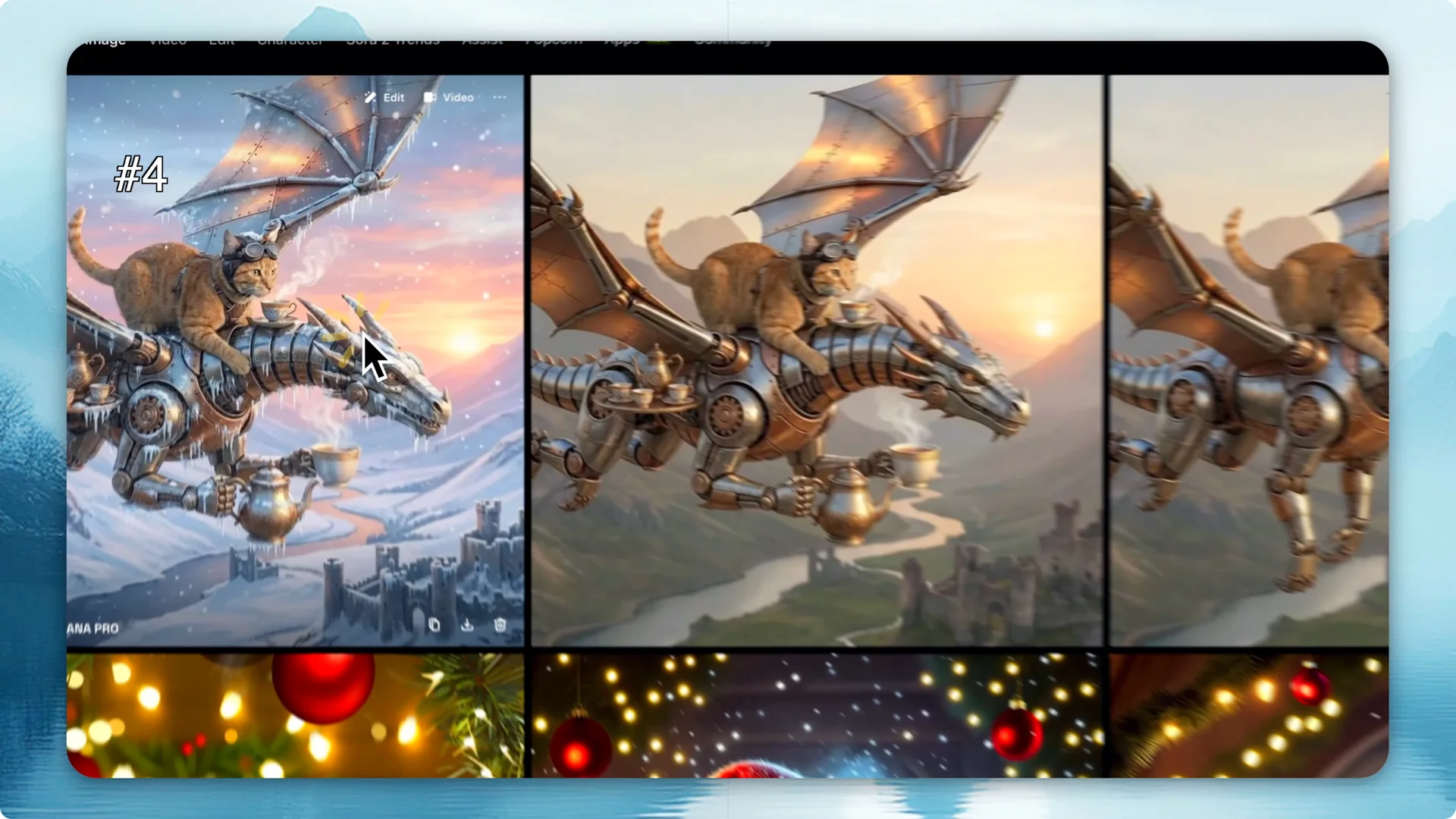 Unlock Higgsfield AI Art & Video: Top 10 Nanobanana Features screenshot 5