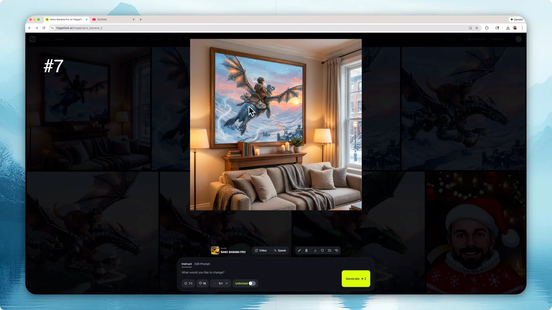 Unlock Higgsfield AI Art & Video: Top 10 Nanobanana Features screenshot 6