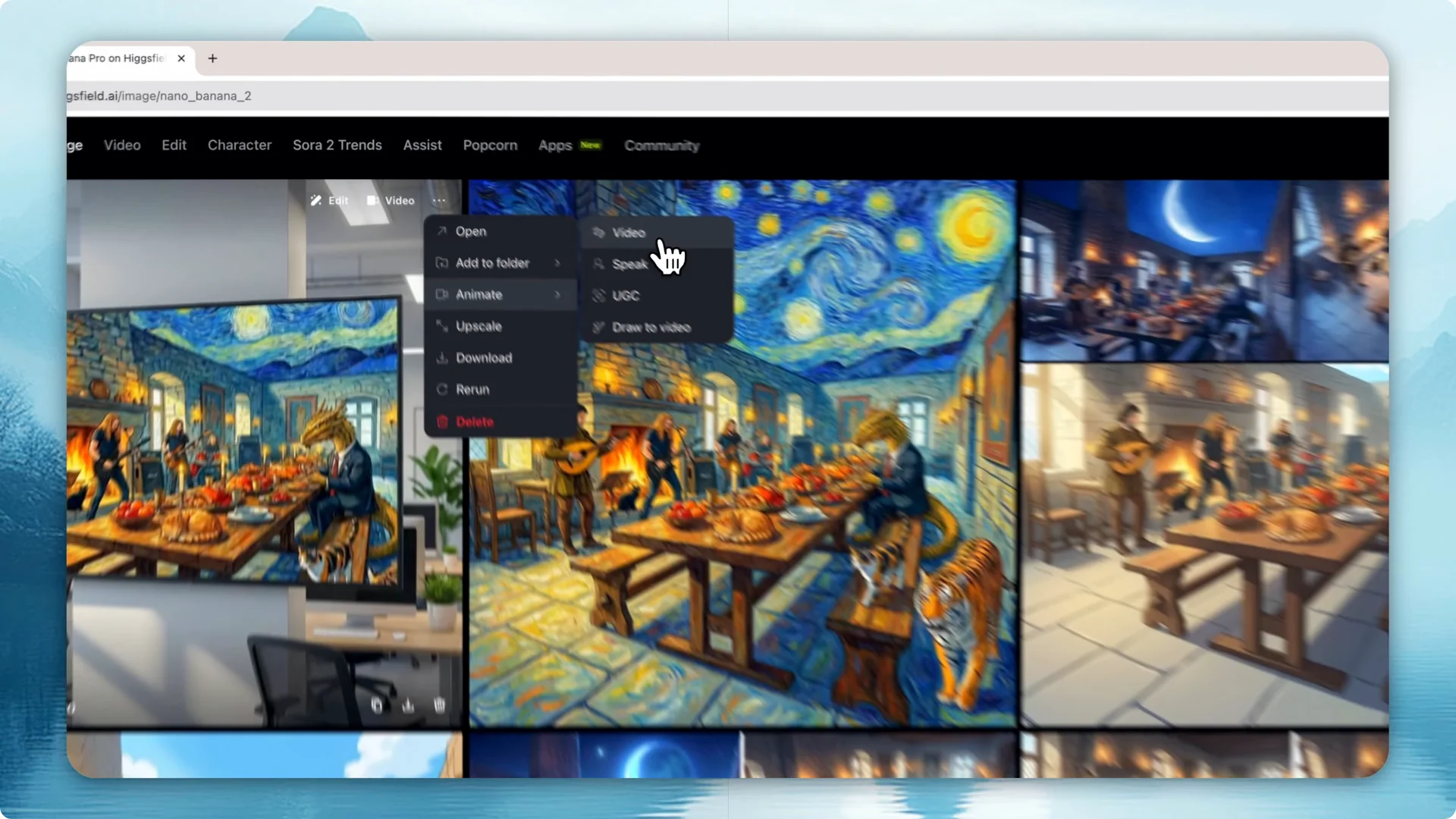Unlock Higgsfield AI Art & Video: Top 10 Nanobanana Features screenshot 7