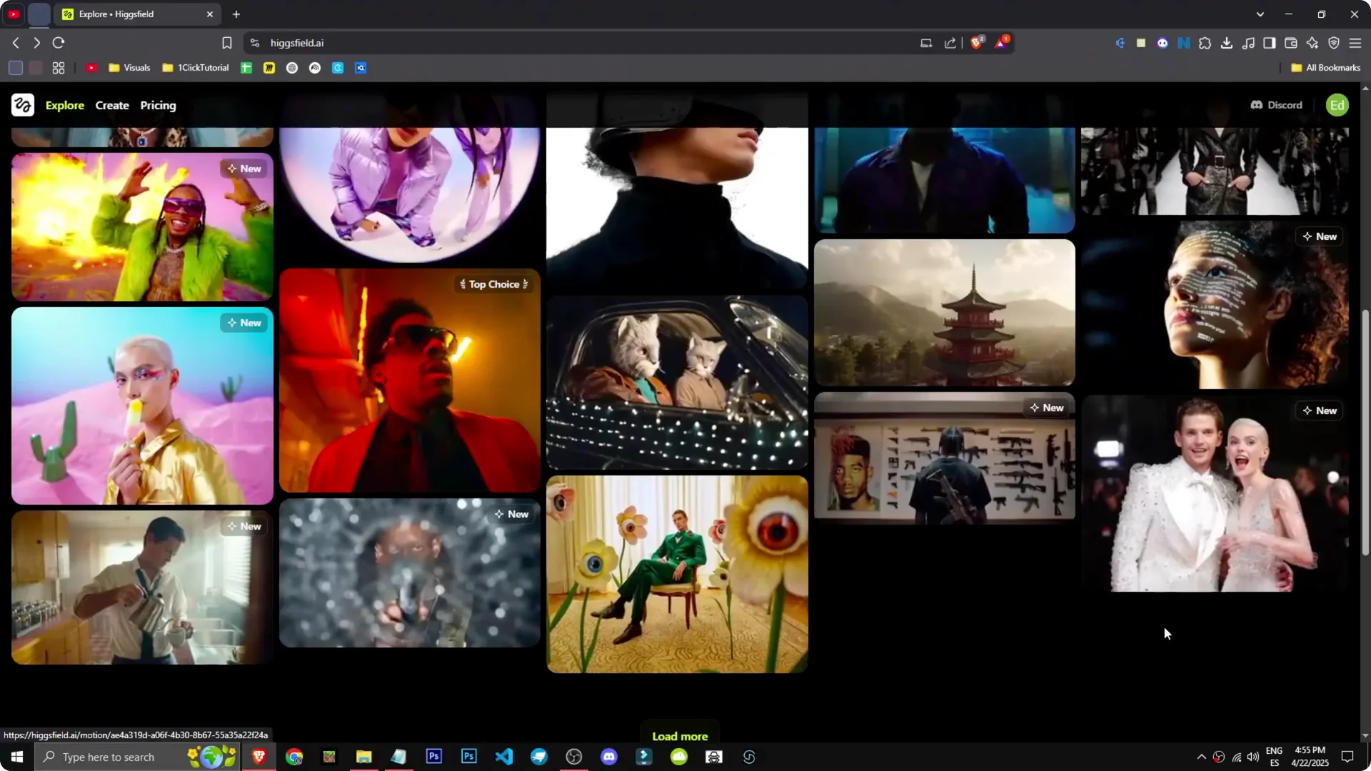 Unlocking Higgsfield AI: A Guide to Images and Videos screenshot 1
