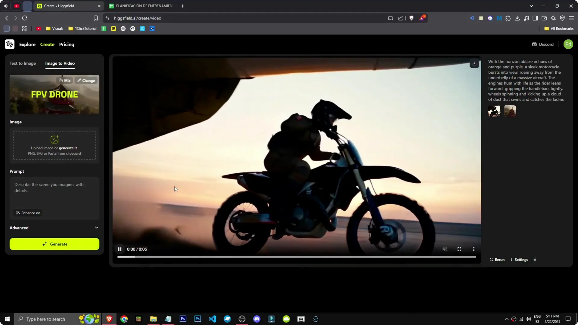 Unlocking Higgsfield AI: A Guide to Images and Videos screenshot 9