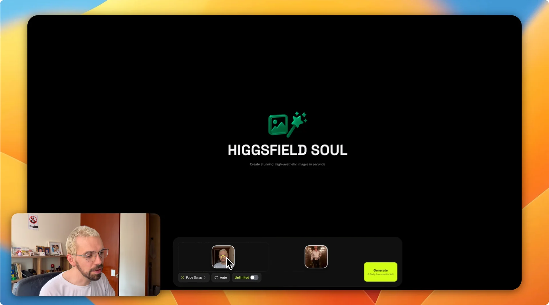 Higgsfield AI: Simplifying Face Swap and Character Animation screenshot 2