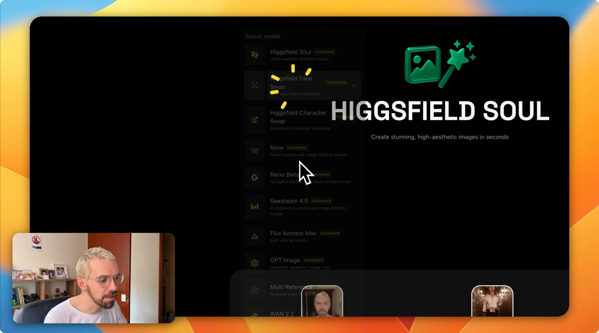 Higgsfield AI: Simplifying Face Swap and Character Animation screenshot 4