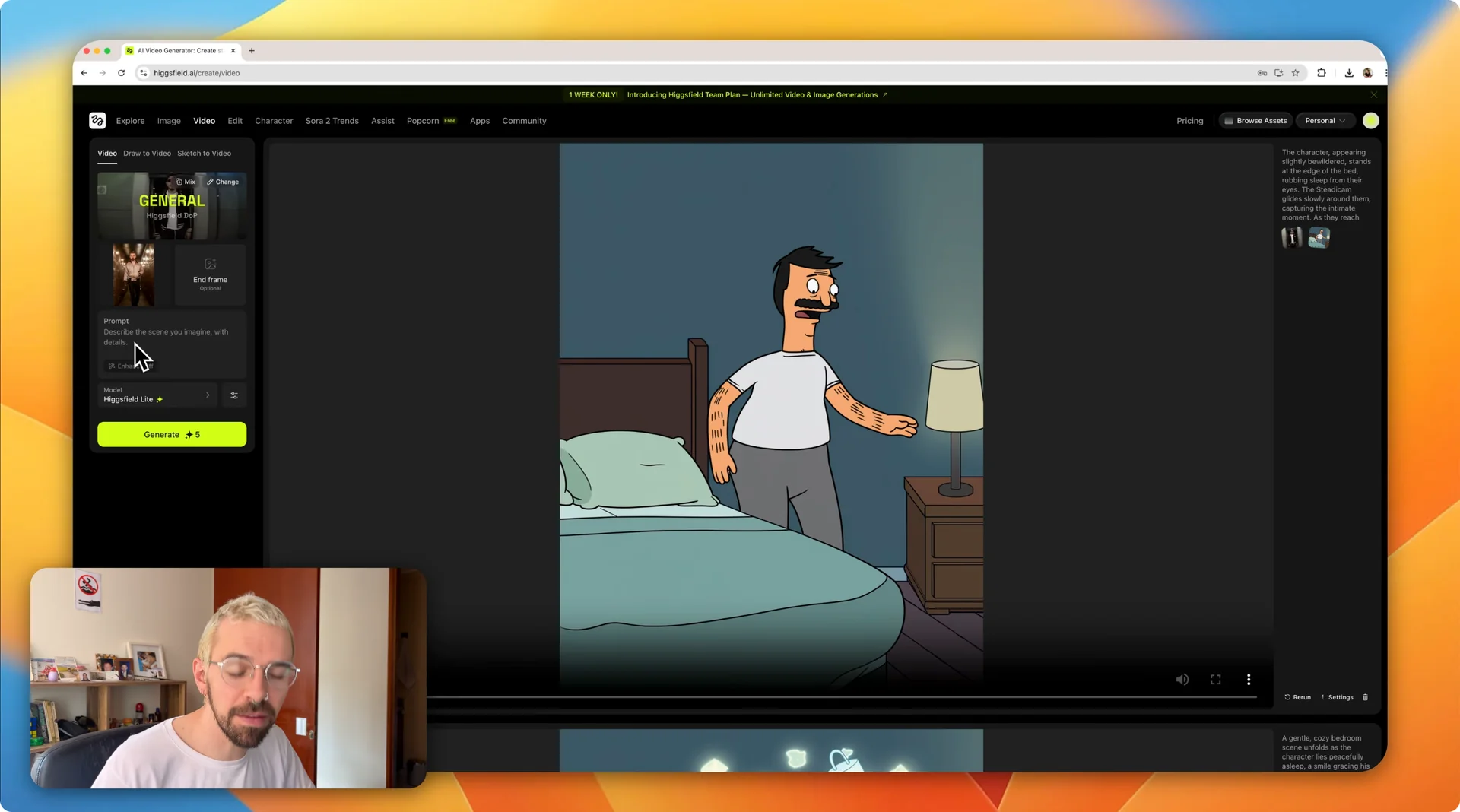 Higgsfield AI: Simplifying Face Swap and Character Animation screenshot 7