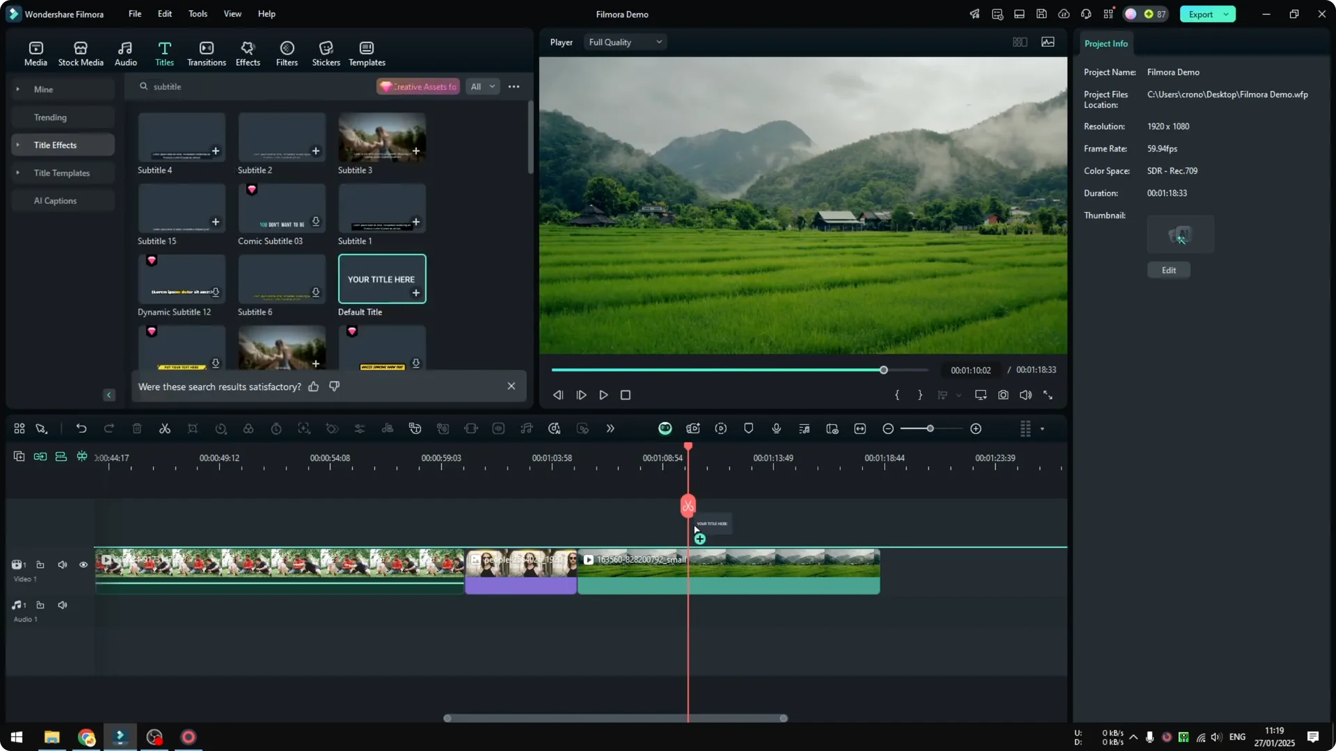 How to Add Animations to Text in Filmora screenshot 5