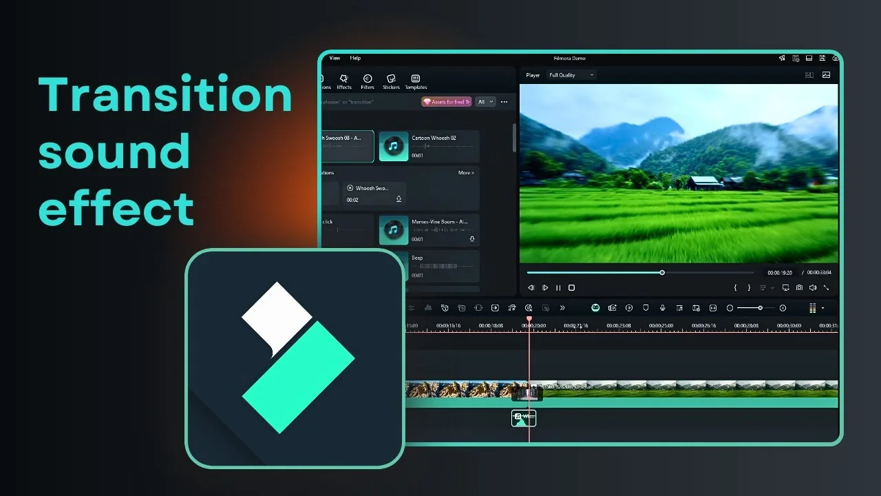 How to Add Smooth Transition Between Scenes in Filmora - Featured Image
