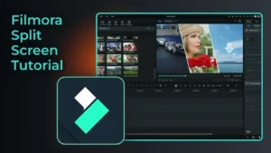 How to Add Split Screen to Filmora Video - Featured Image