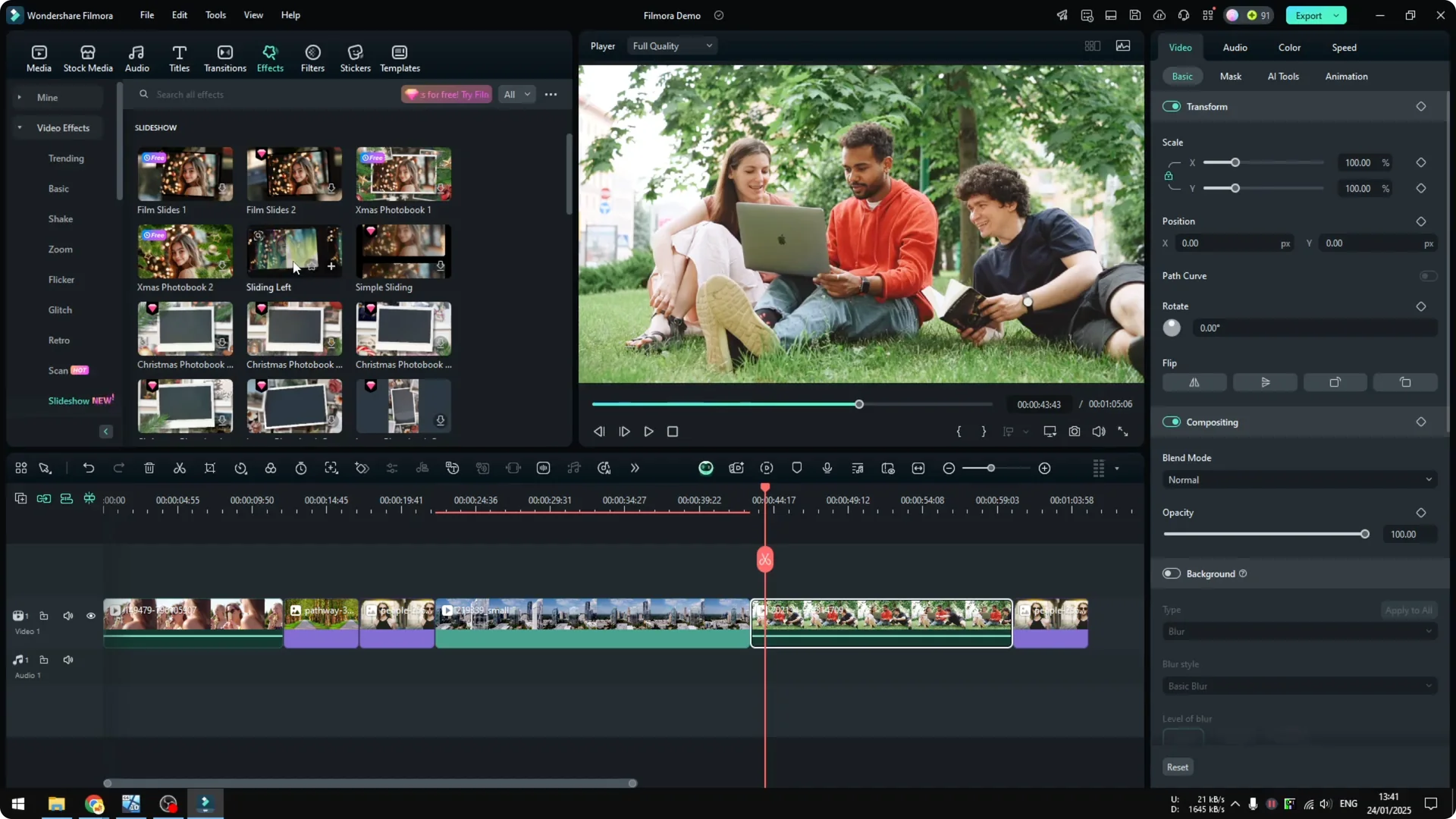How to Add Video Effects in Filmora screenshot 3