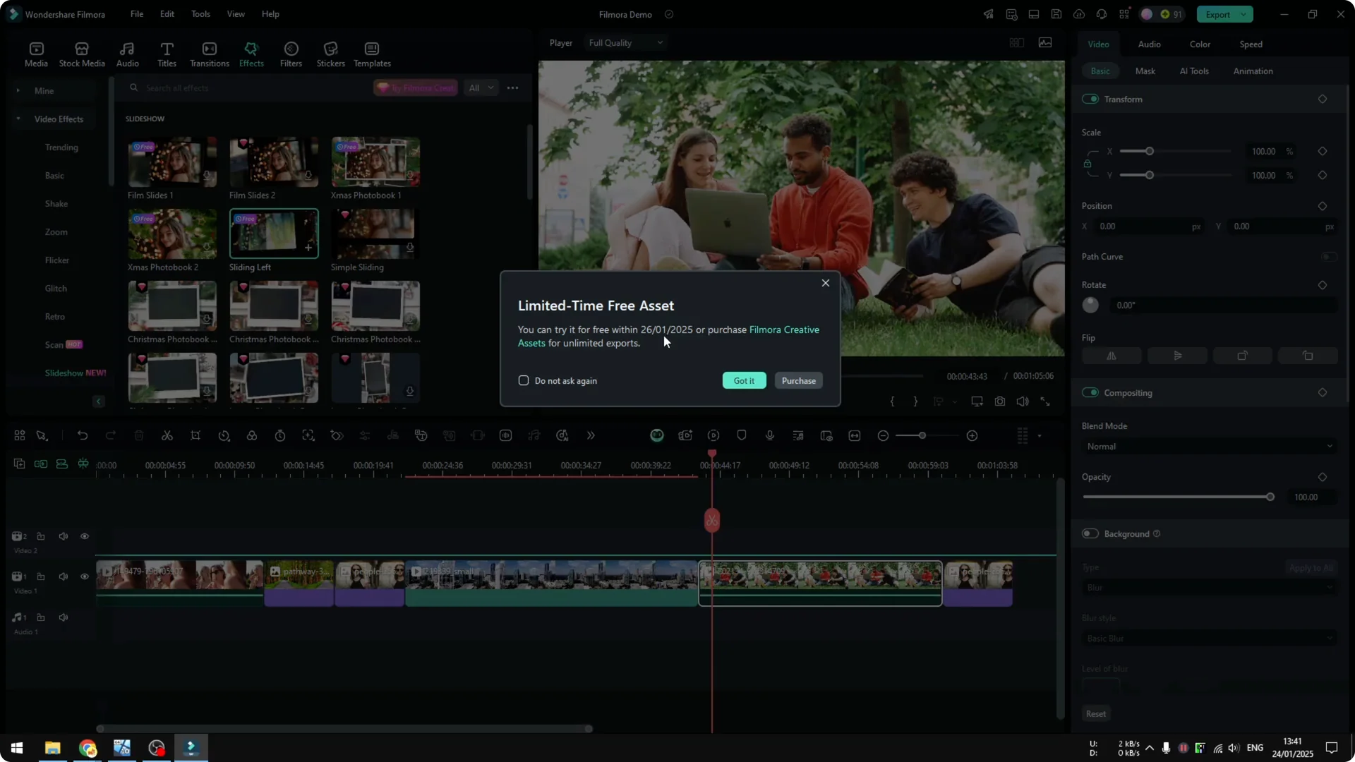 How to Add Video Effects in Filmora screenshot 4