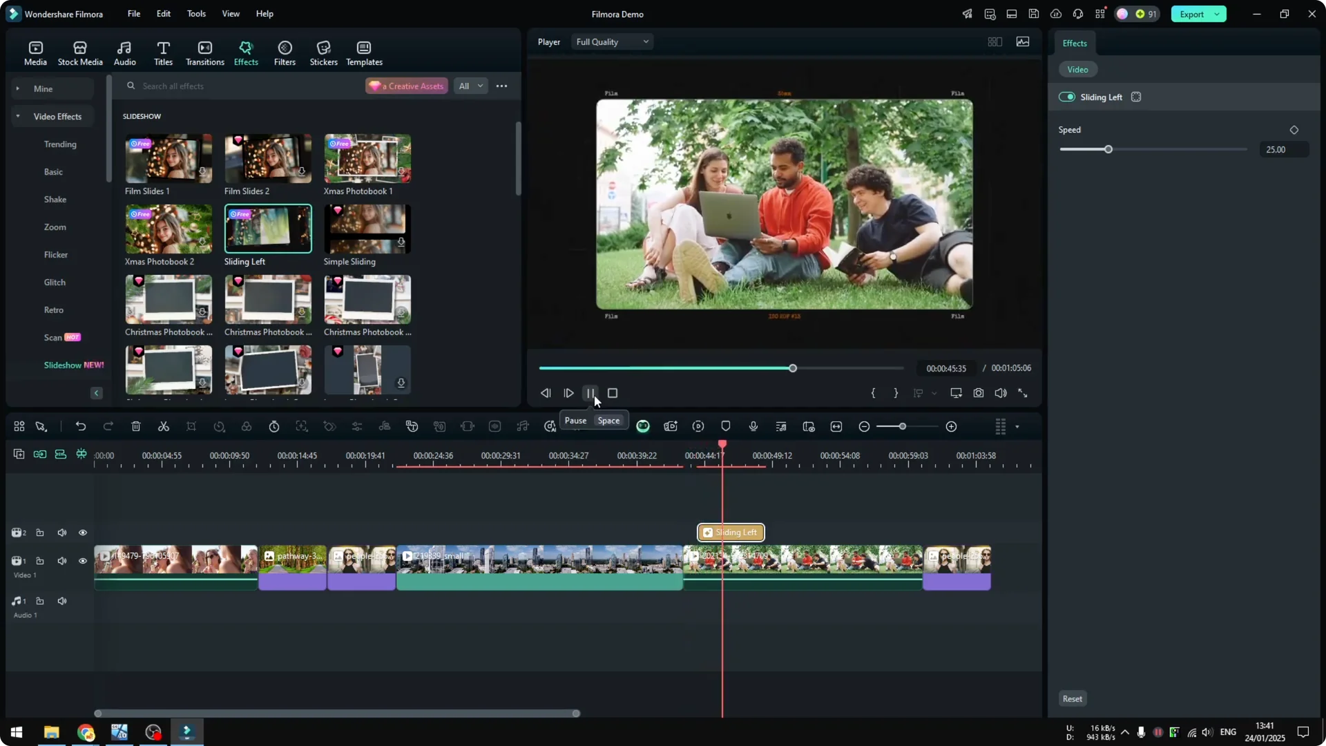 How to Add Video Effects in Filmora screenshot 5