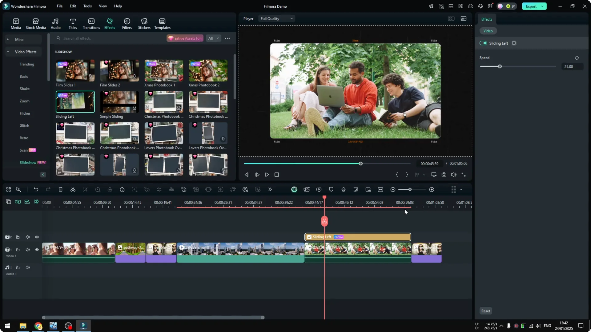 How to Add Video Effects in Filmora screenshot 6