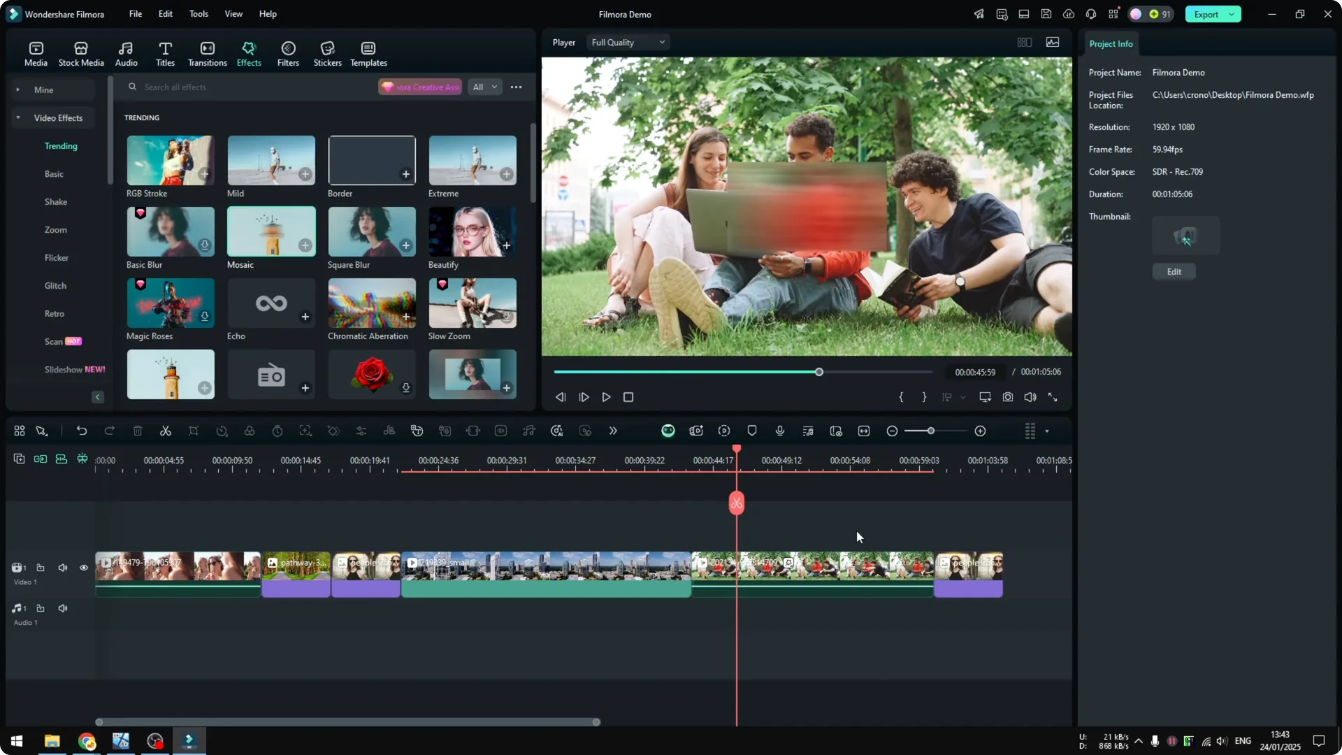 How to Add Video Effects in Filmora screenshot 7