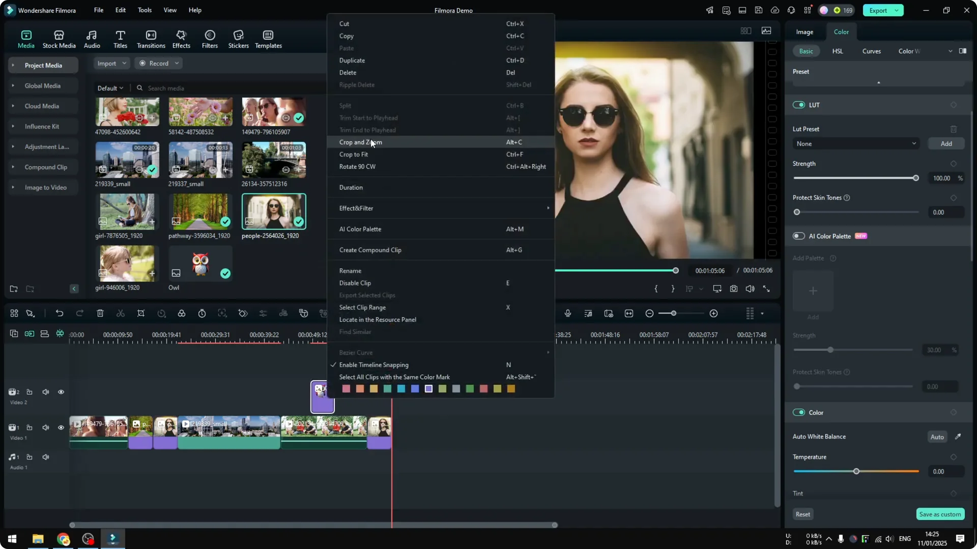 How to Create AI Stickers in Filmora screenshot 1