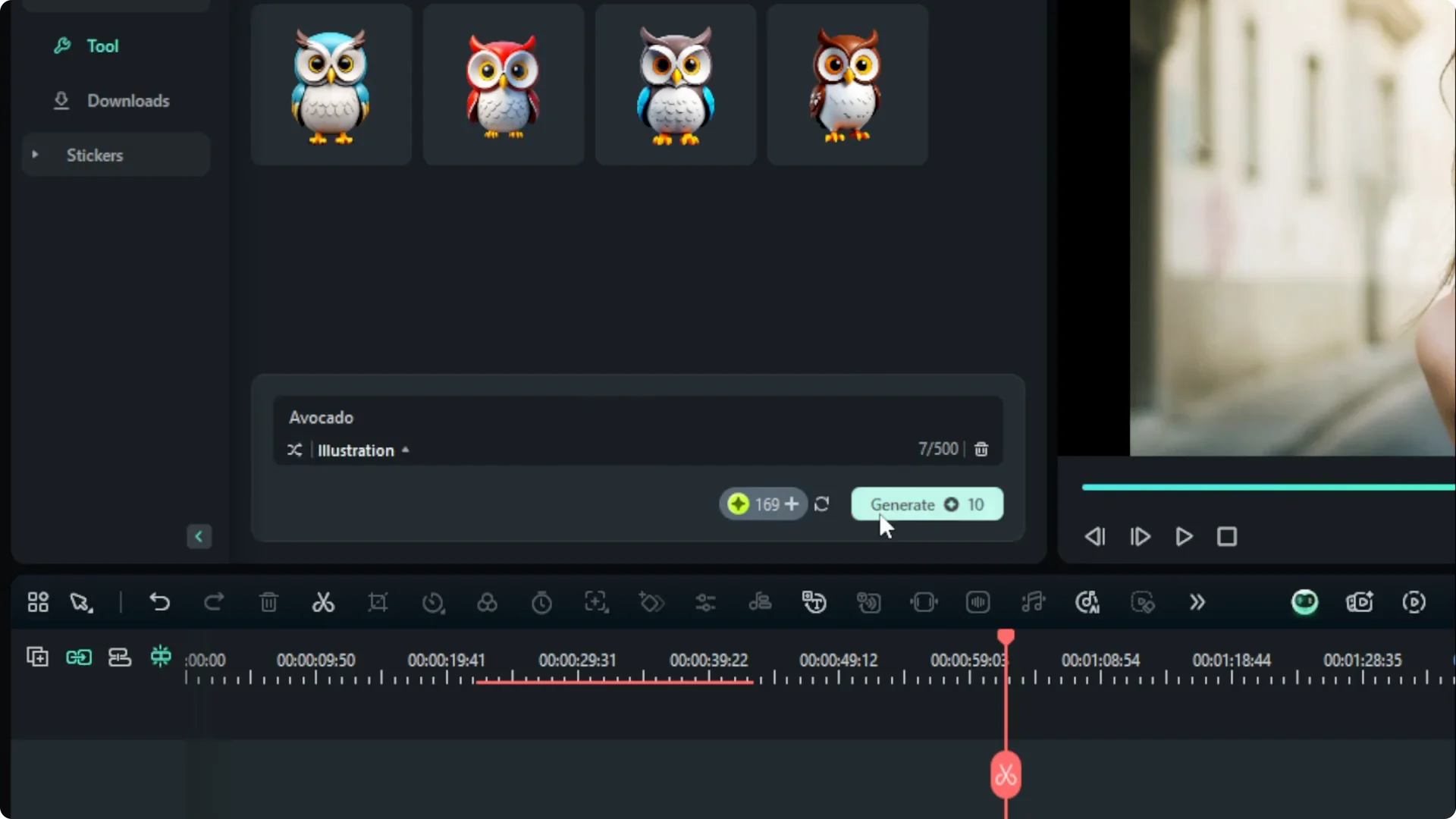 How to Create AI Stickers in Filmora screenshot 5
