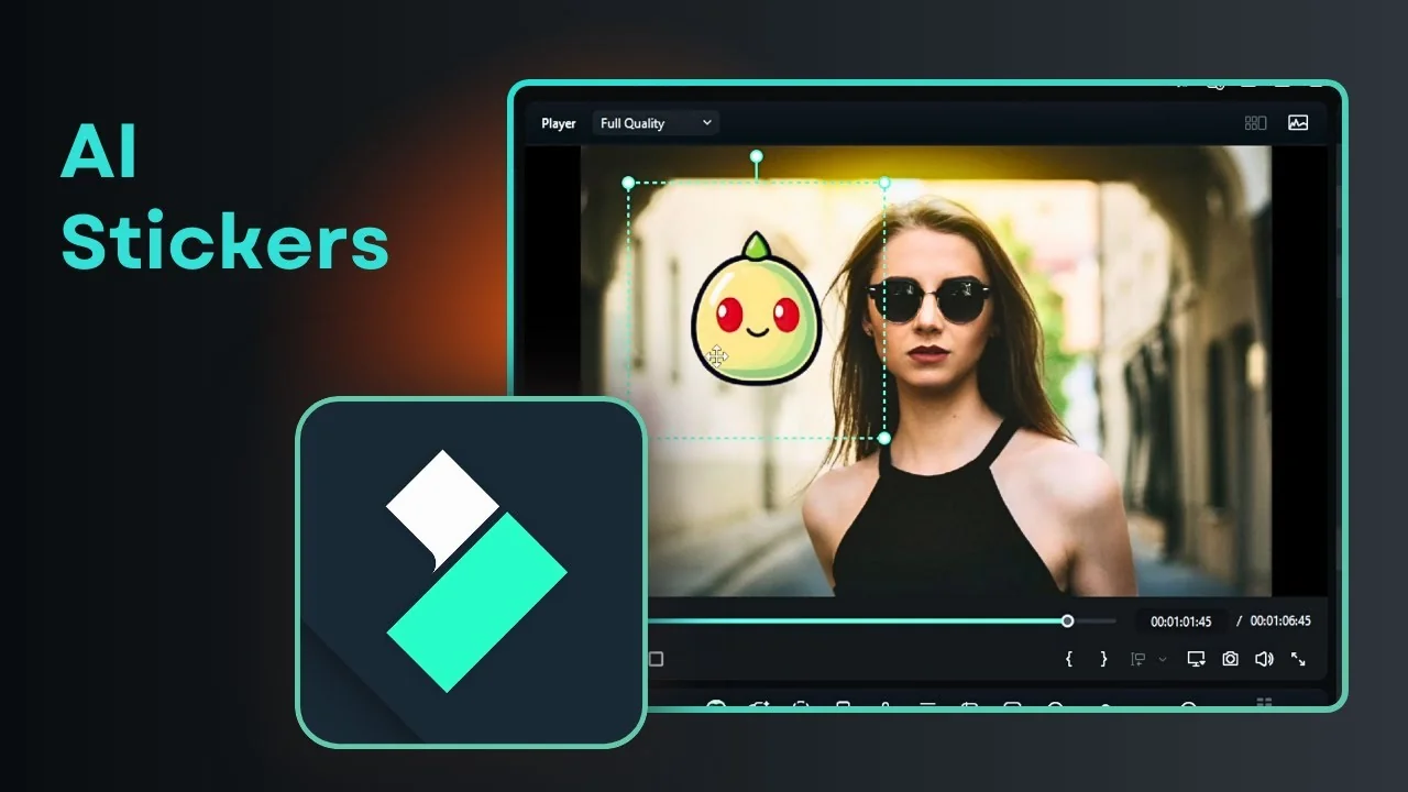 How to Create AI Stickers in Filmora - Featured Image