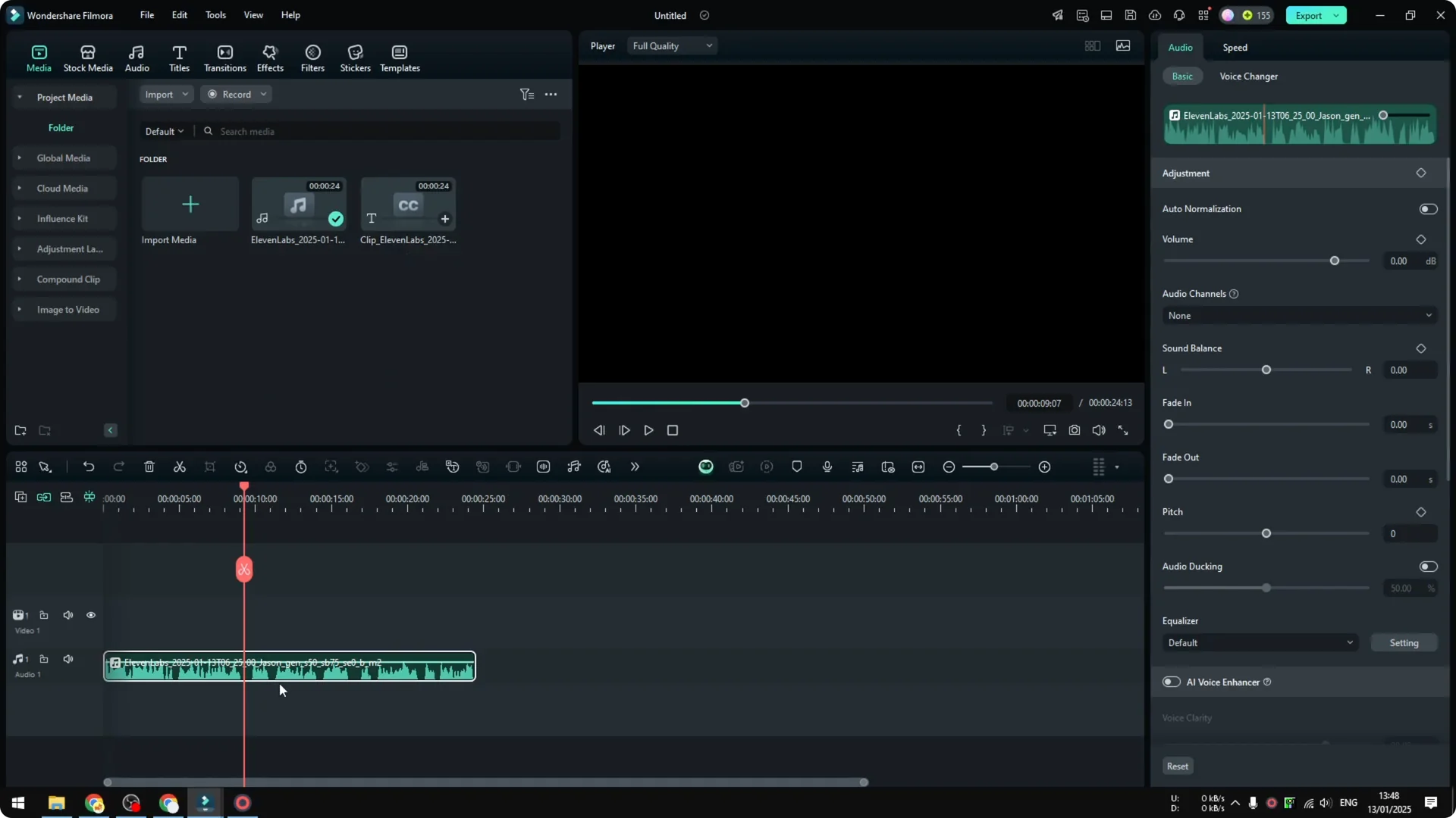 How to Create Auto Caption in Filmora screenshot 2