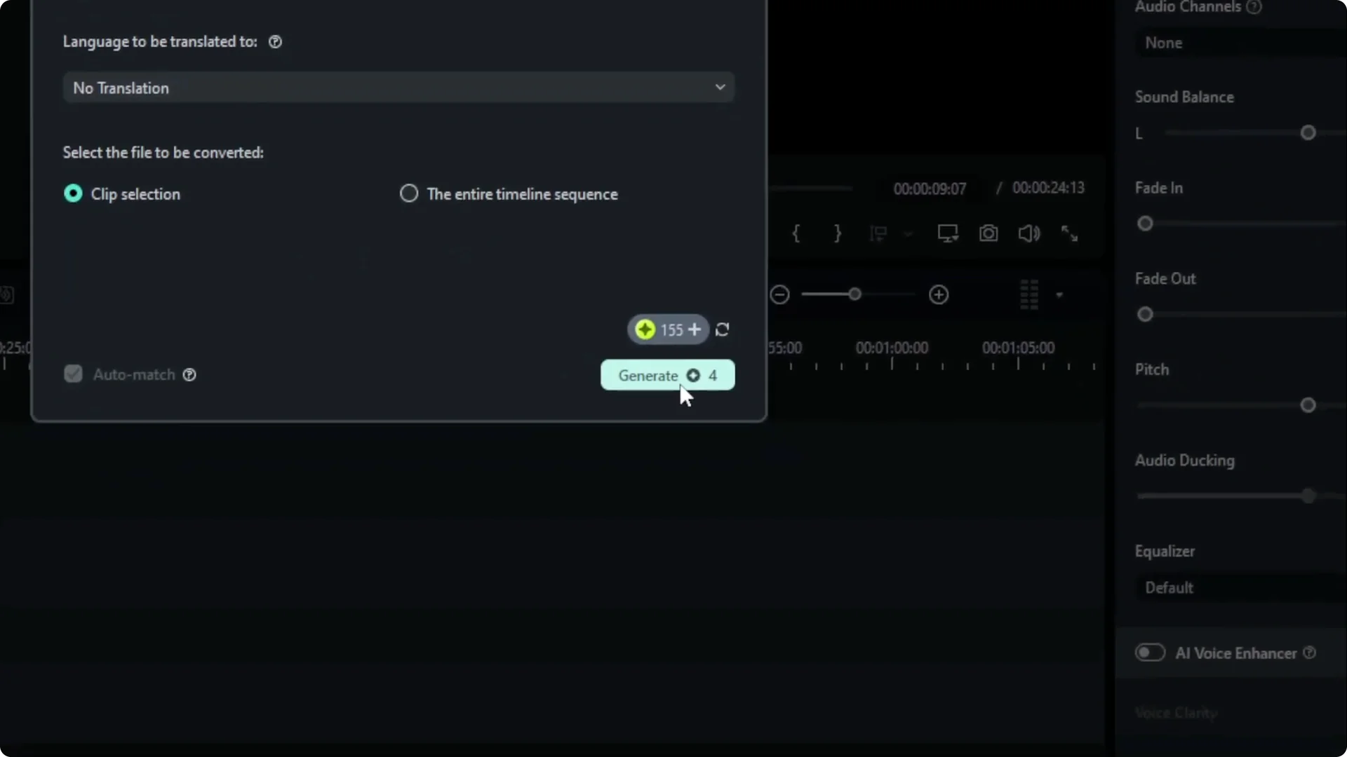 How to Create Auto Caption in Filmora screenshot 6