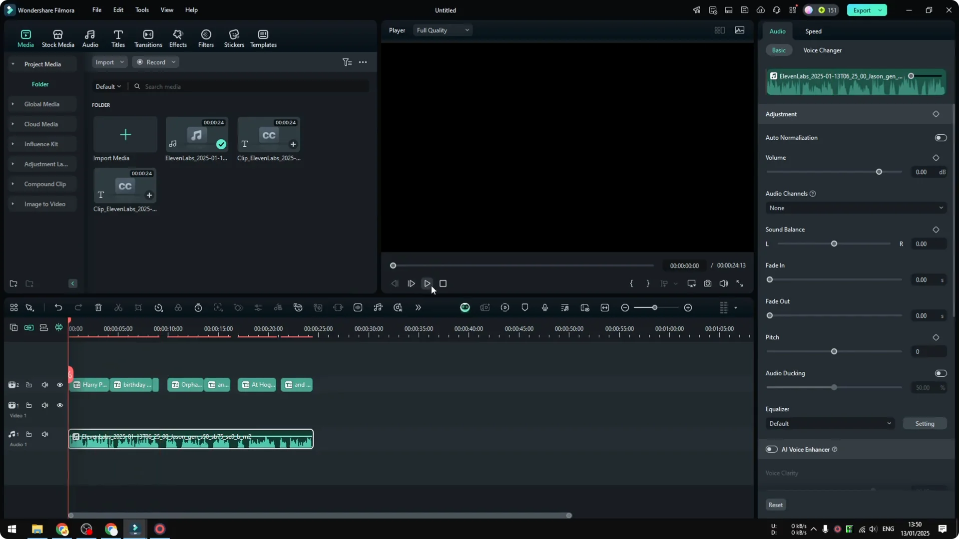 How to Create Auto Caption in Filmora screenshot 7