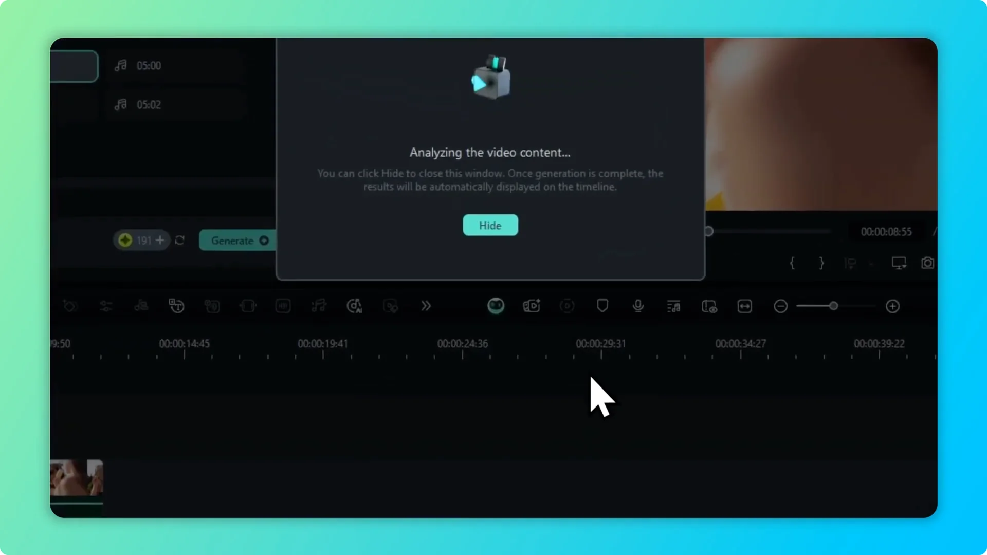 How To Create Background Music Using Filmora AI screenshot 7