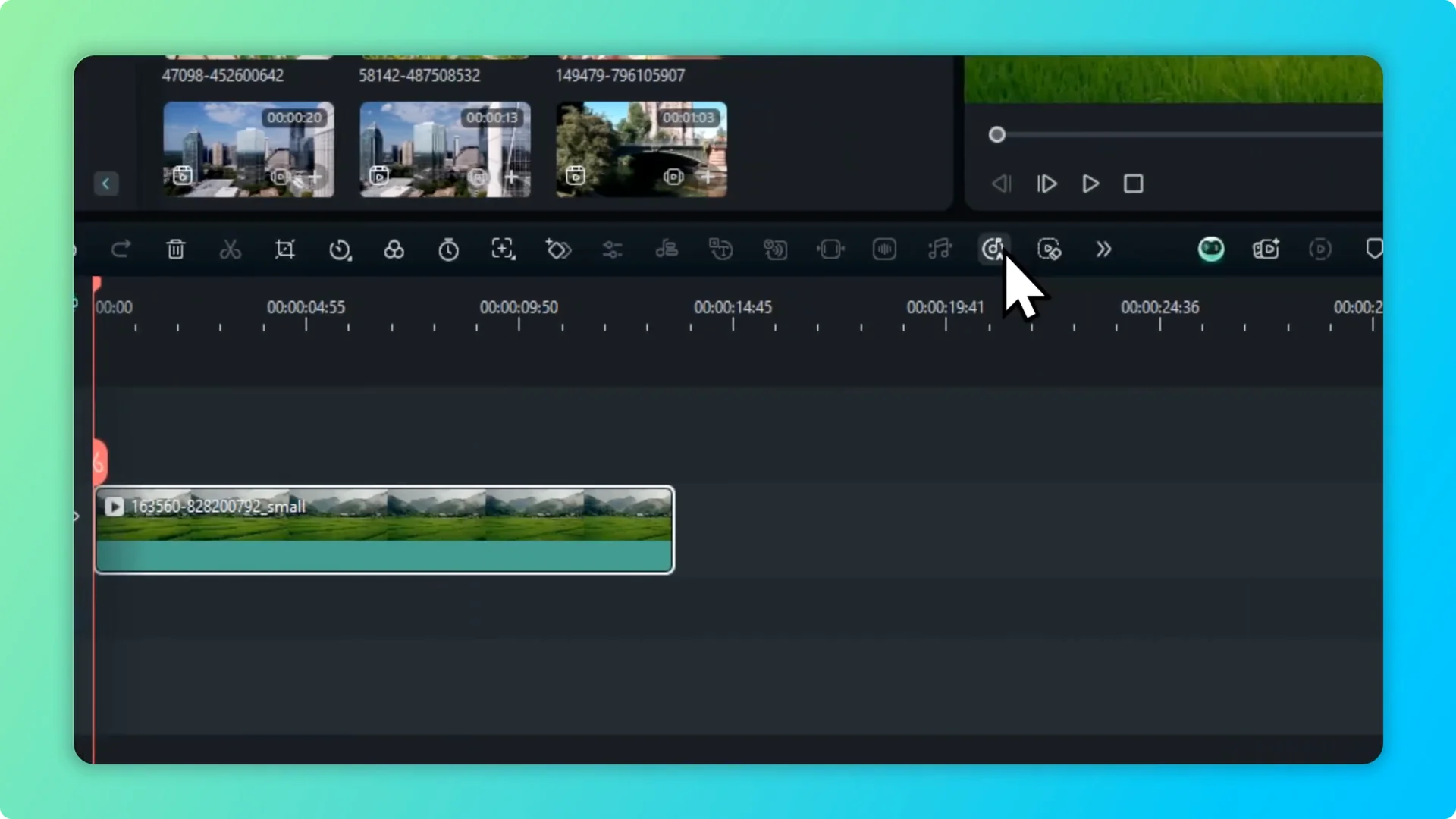 How To Create Background Music Using Filmora AI screenshot 8