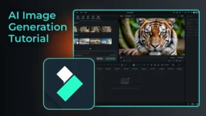 How to Generate AI Images in Filmora - Featured Image