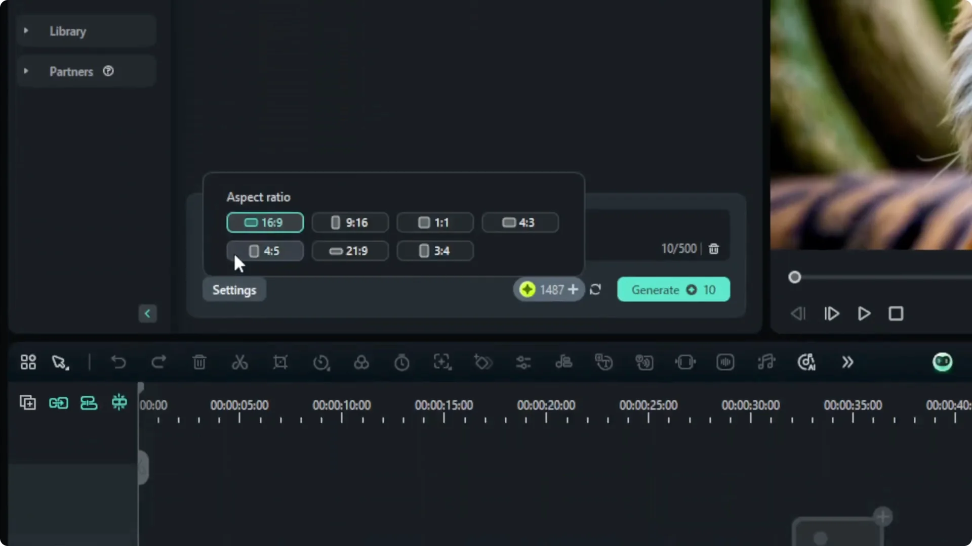 How to Generate AI Images in Filmora screenshot 5