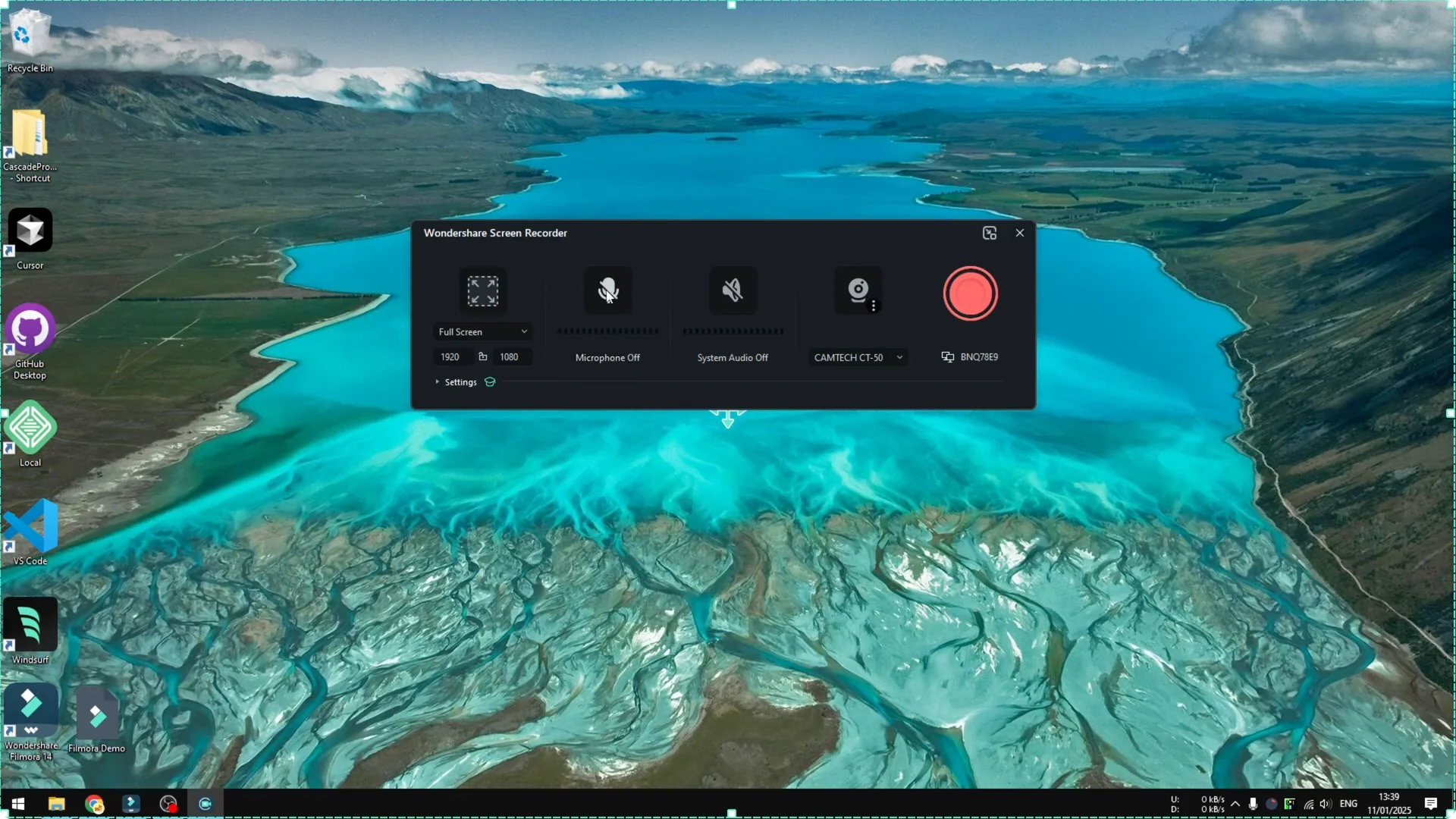 How to Record PC Screen Using Filmora screenshot 3