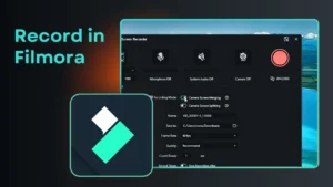 How to Record PC Screen Using Filmora - Featured Image