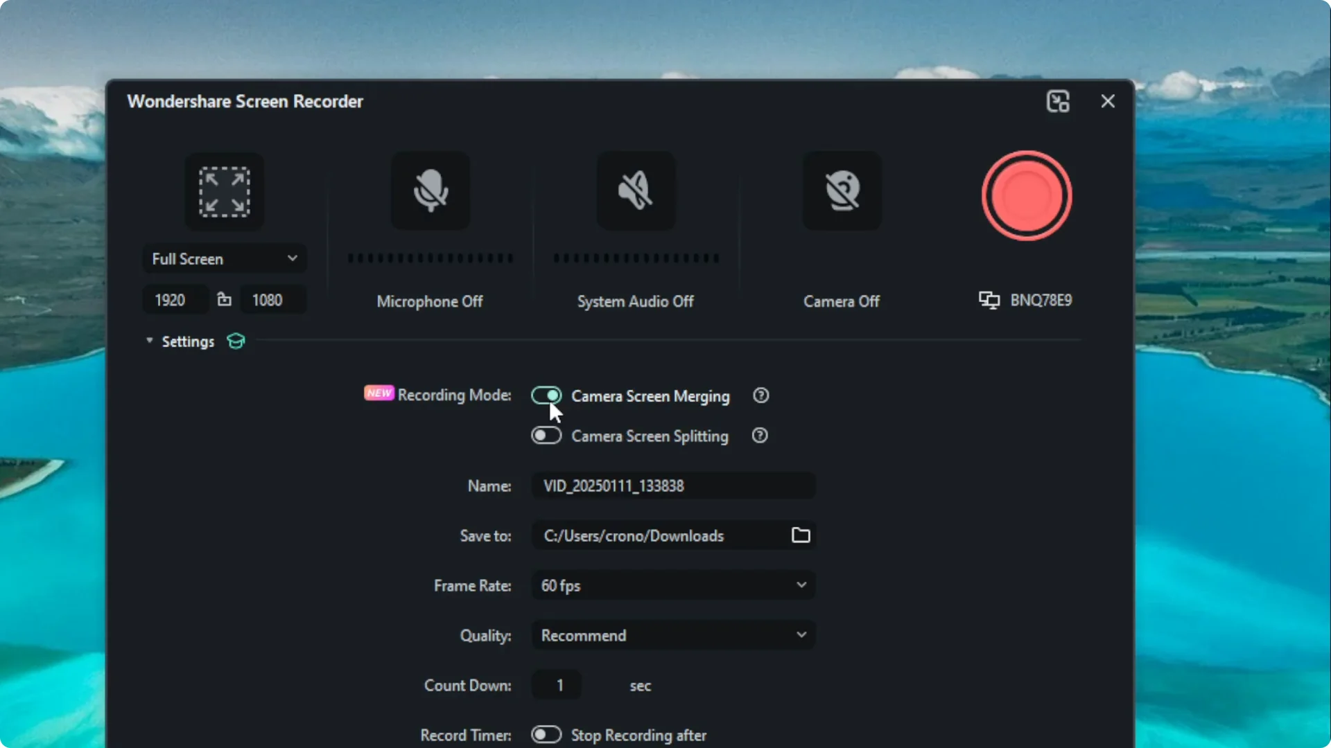 How to Record PC Screen Using Filmora screenshot 5