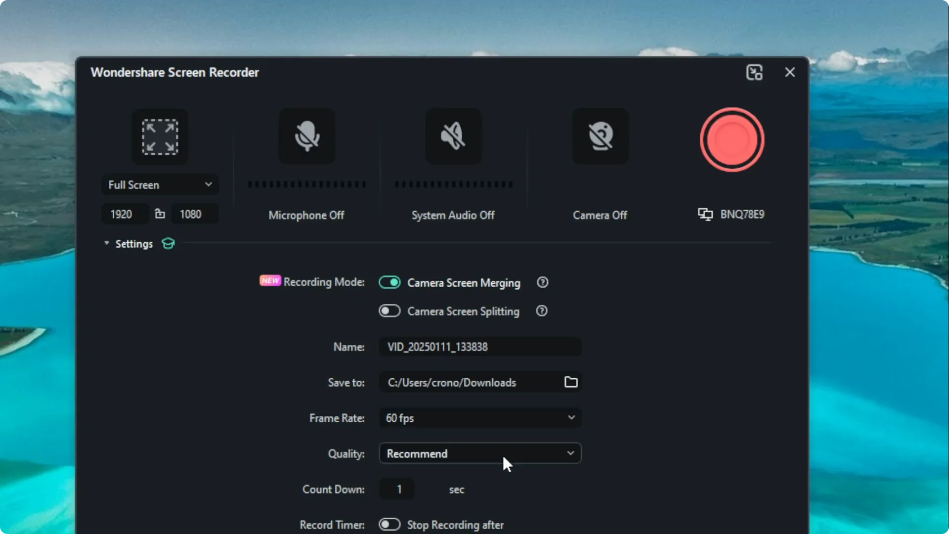 How to Record PC Screen Using Filmora screenshot 6