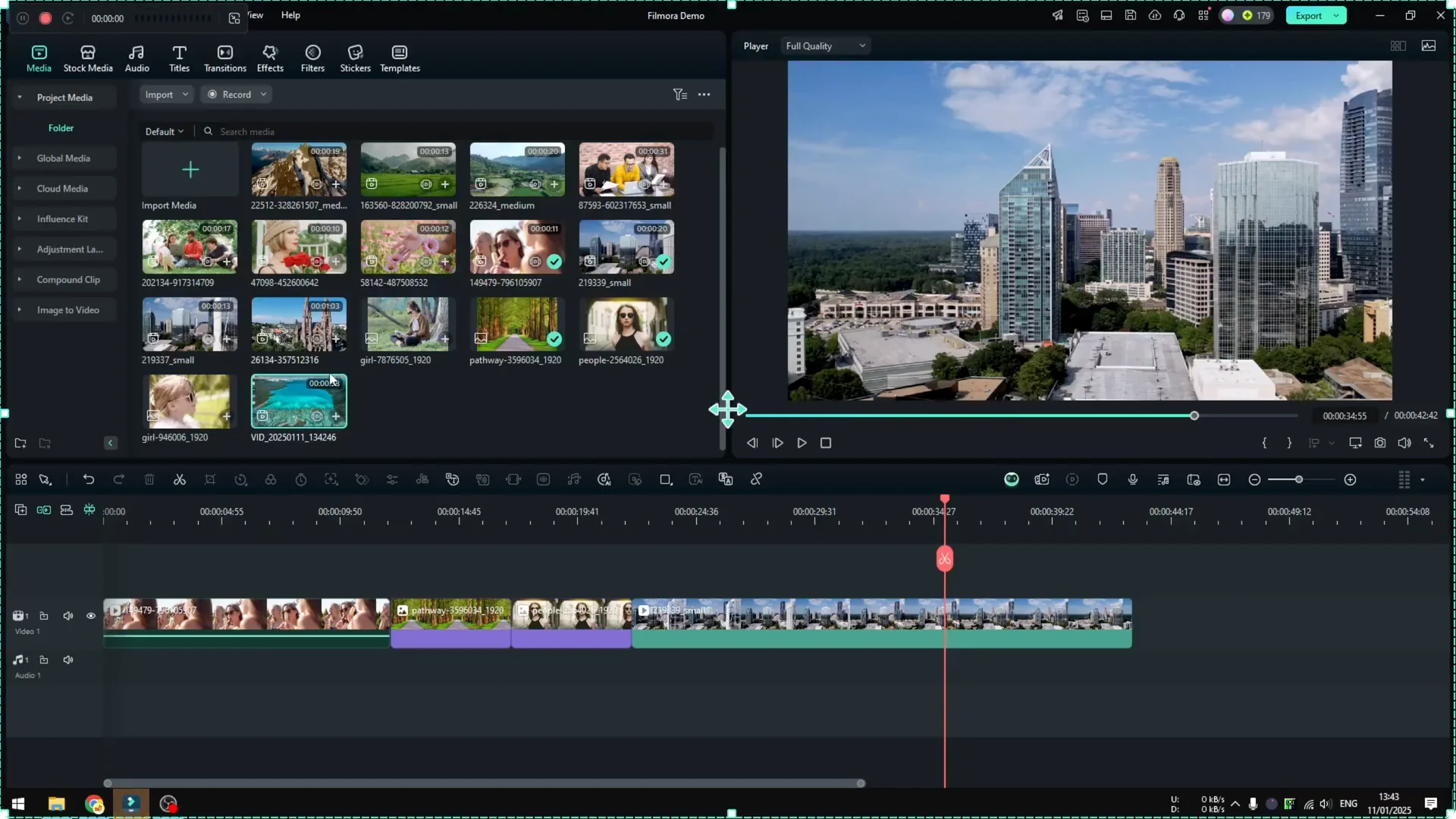 How to Record PC Screen Using Filmora screenshot 8