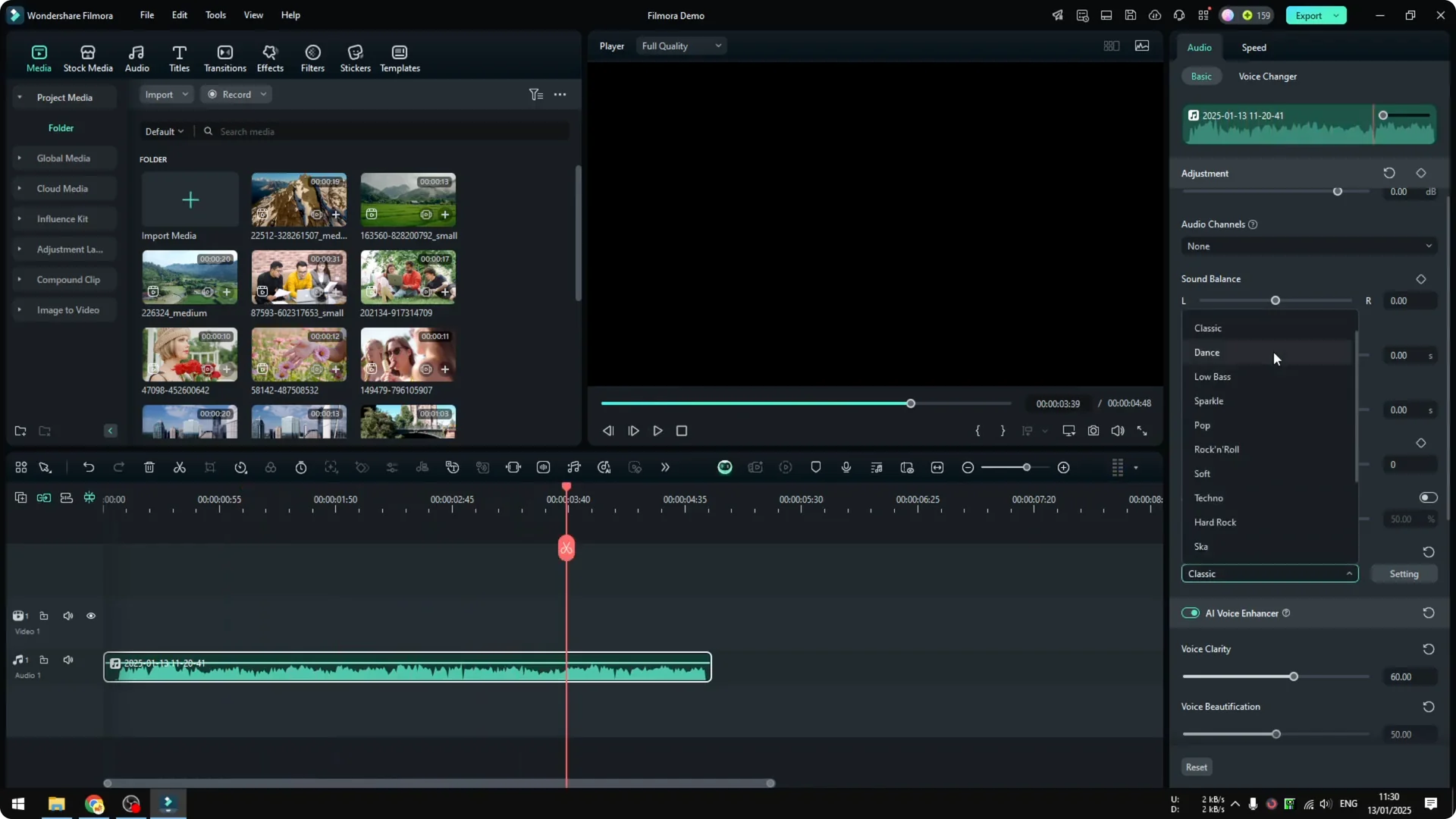 How to Remove Background Audio Noise in Filmora screenshot 7