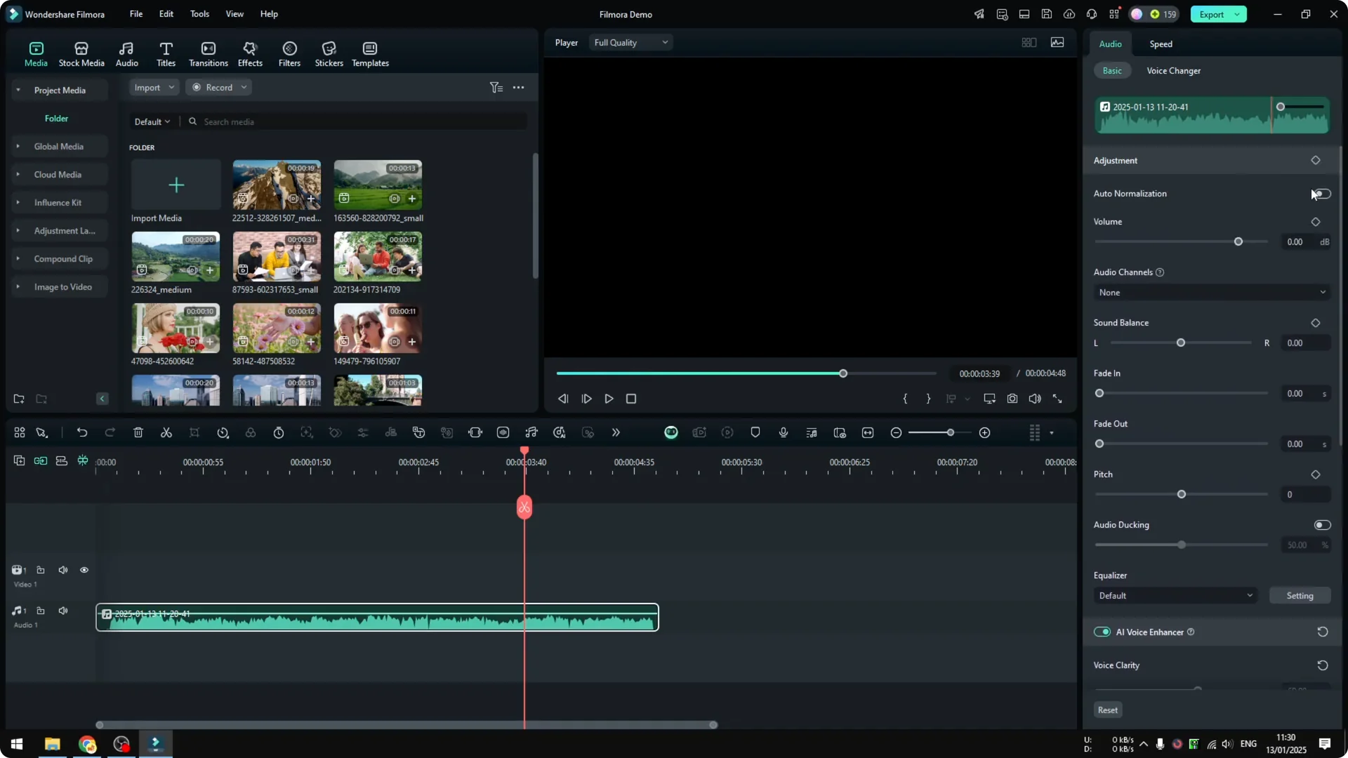 How to Remove Background Audio Noise in Filmora screenshot 8