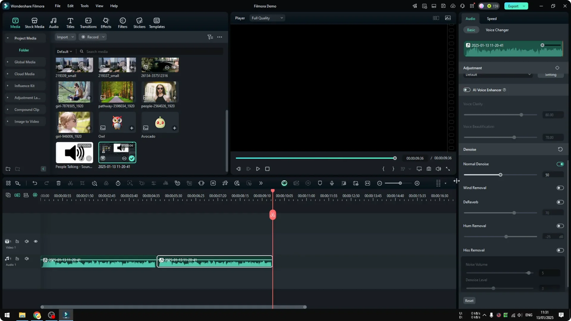 How to Remove Background Audio Noise in Filmora screenshot 9