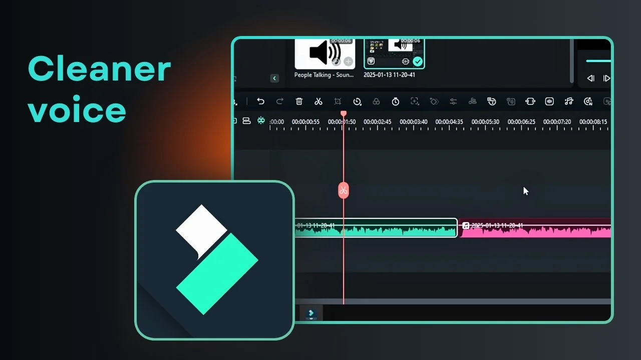 How to Remove Background Audio Noise in Filmora - Featured Image
