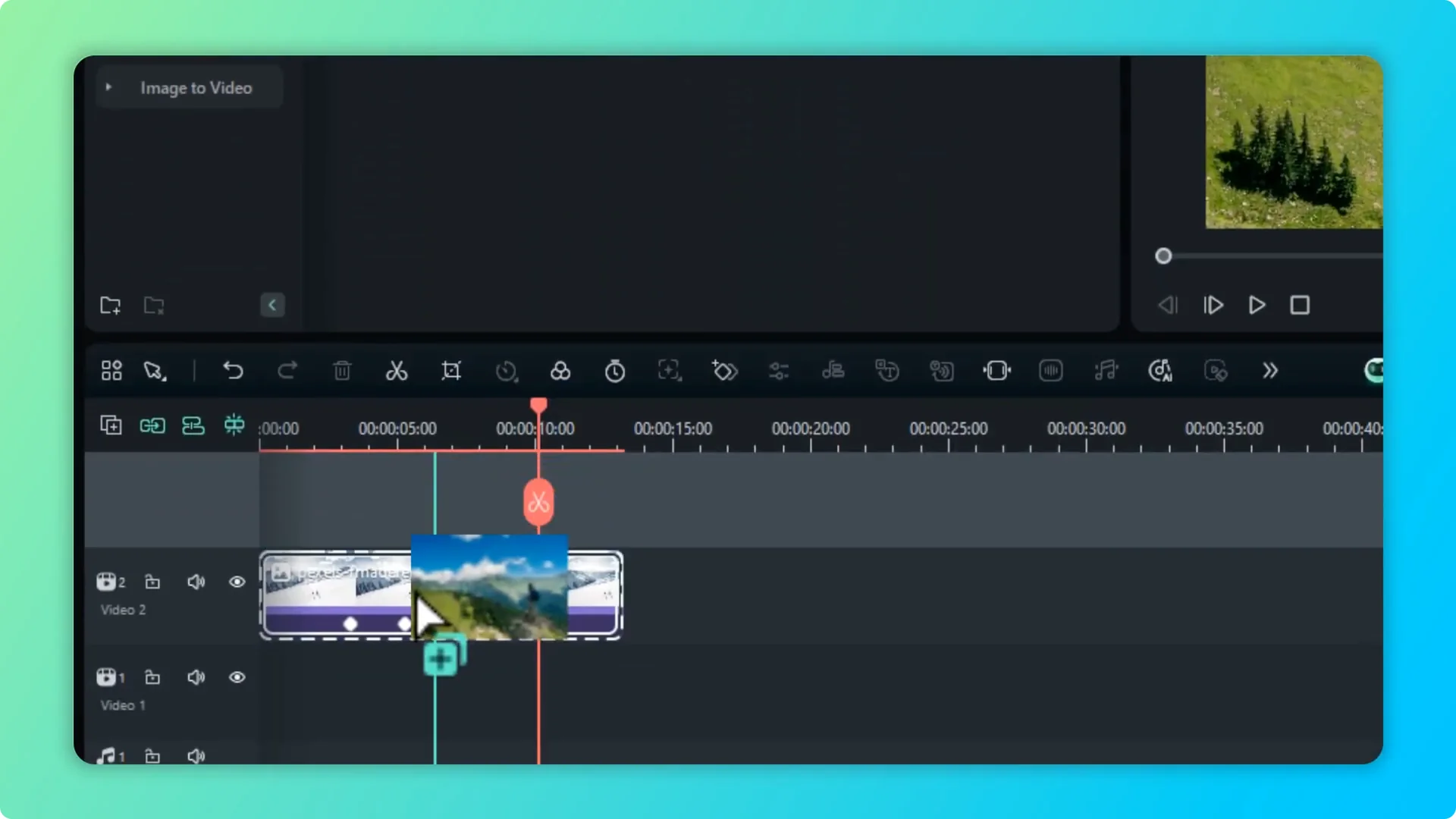 How to Replace a Picture with a Different Picture in Filmora screenshot 3