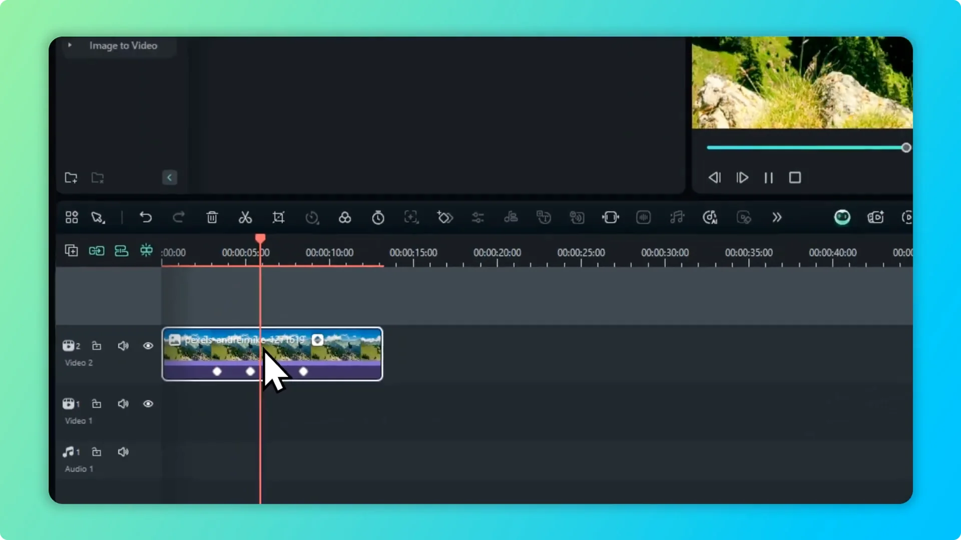 How to Replace a Picture with a Different Picture in Filmora screenshot 5