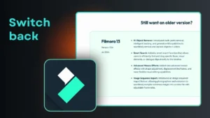How to Revert Filmora to Previous Version - Featured Image
