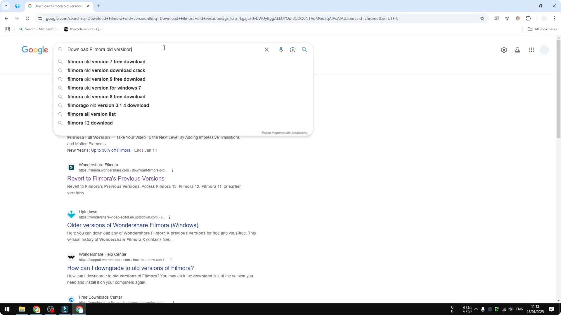 How to Revert Filmora to Previous Version screenshot 4