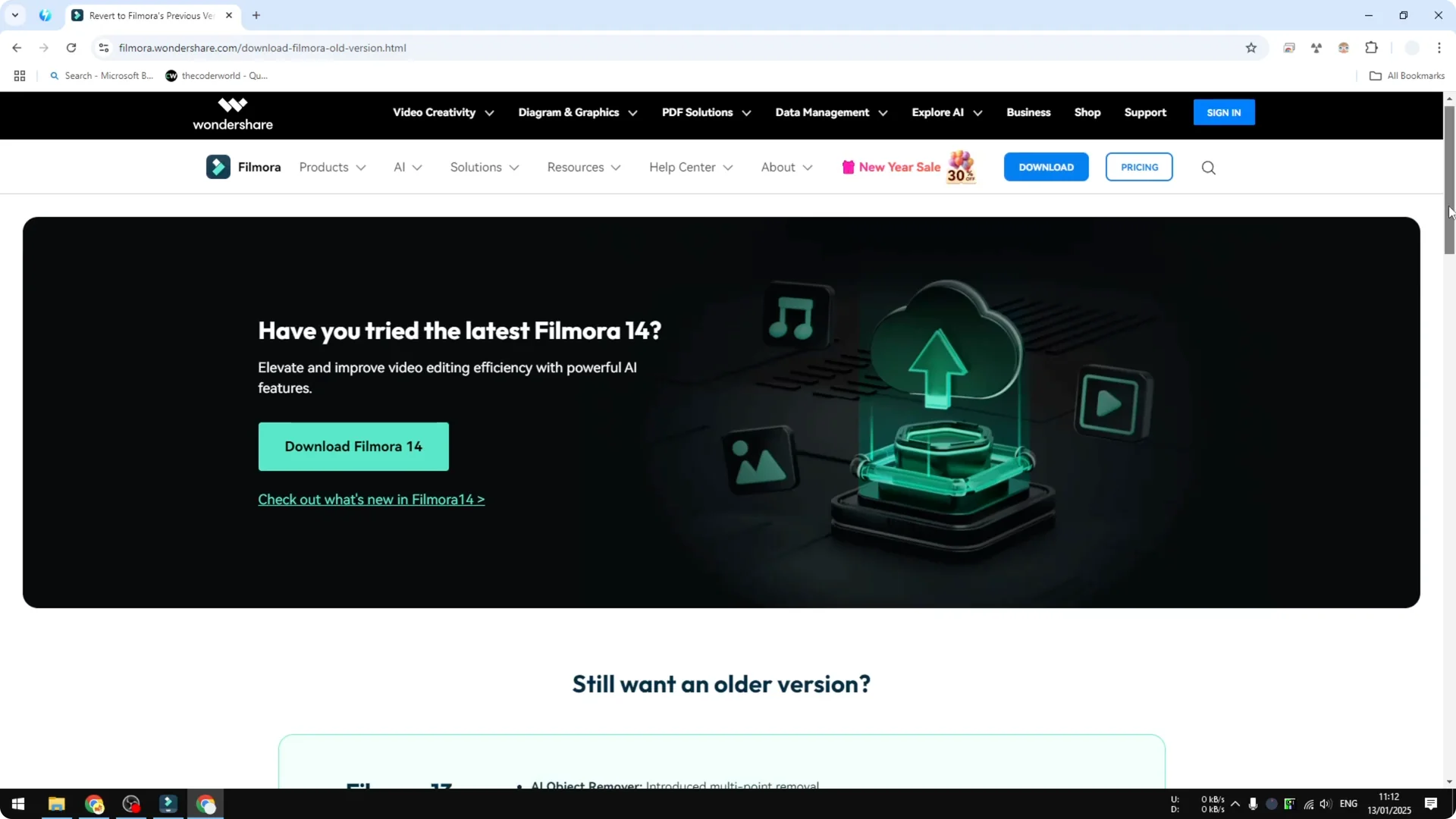 How to Revert Filmora to Previous Version screenshot 4