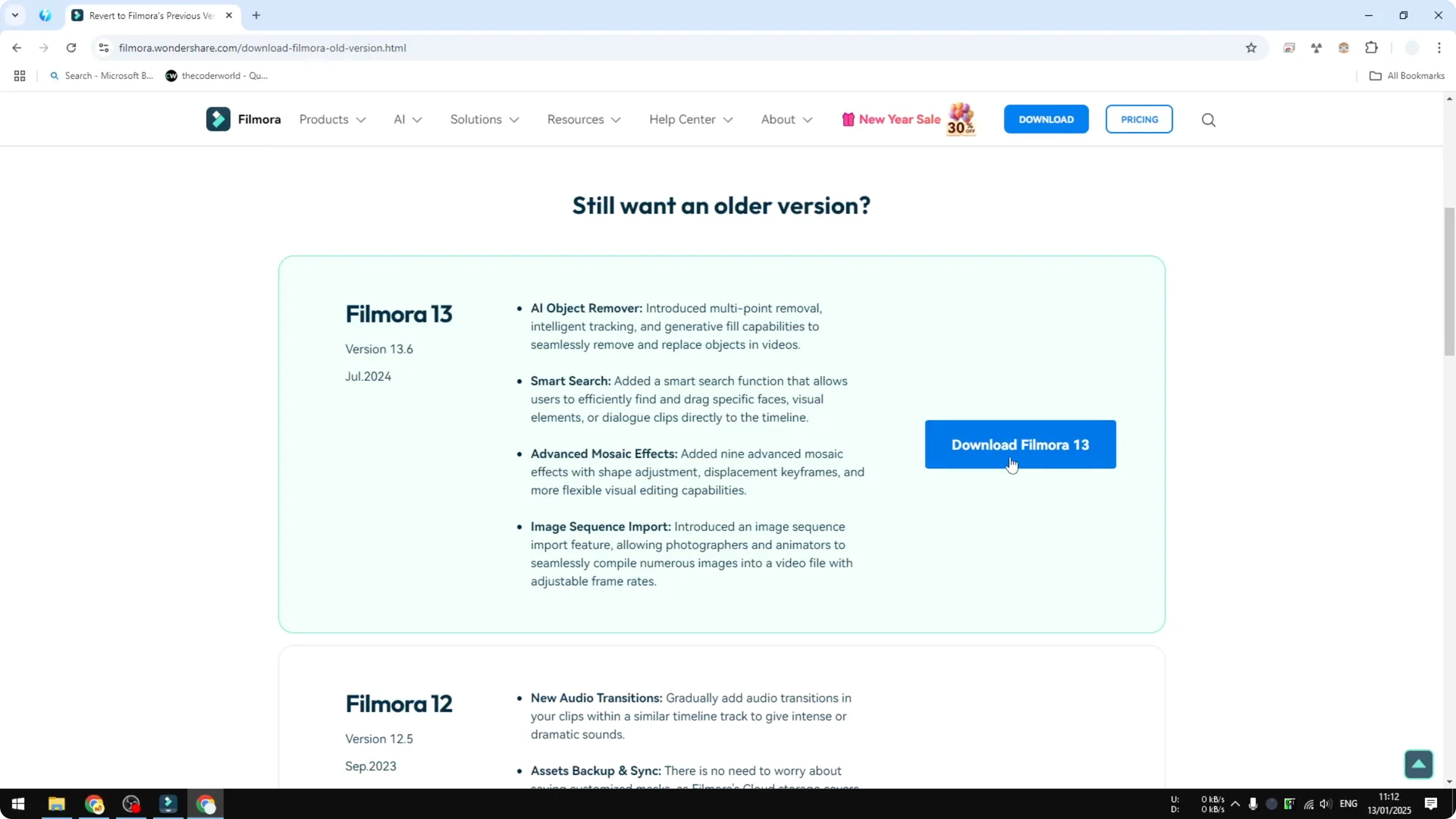 How to Revert Filmora to Previous Version screenshot 5