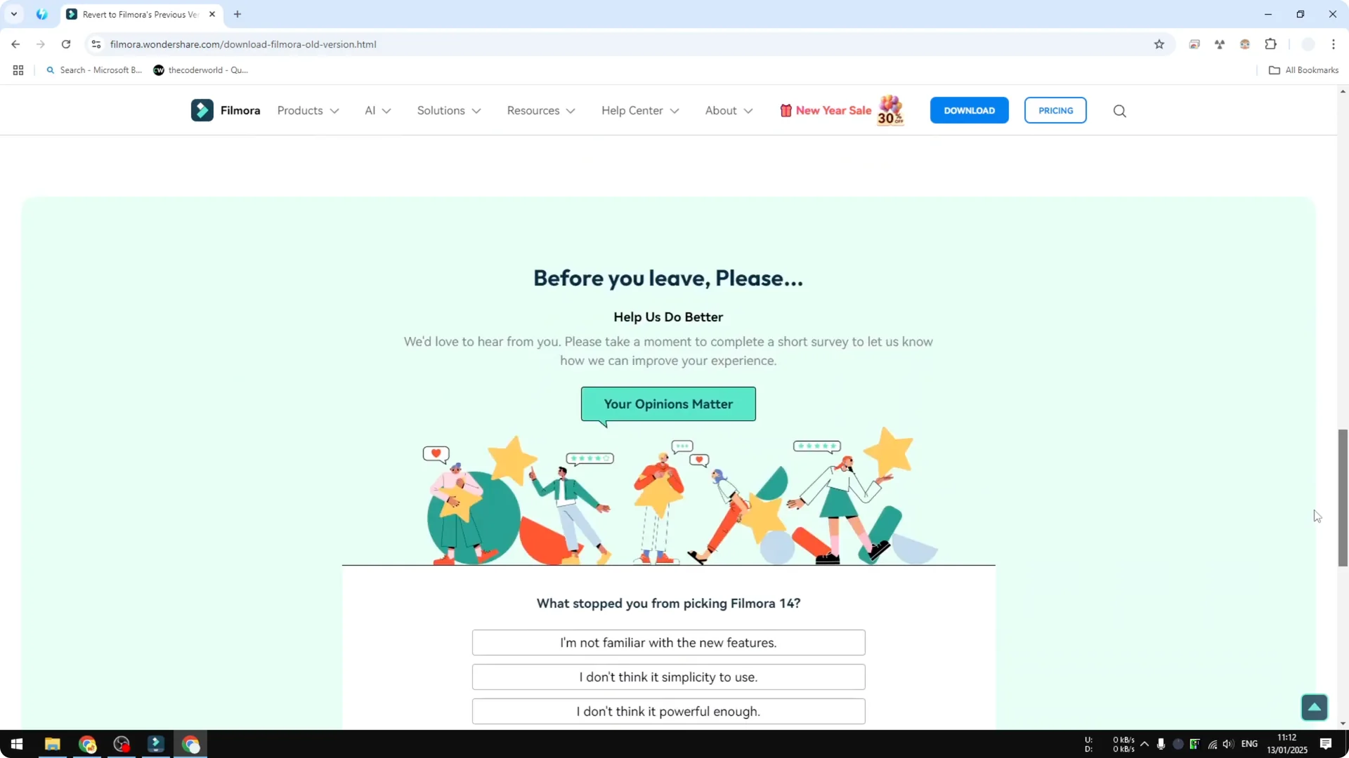 How to Revert Filmora to Previous Version screenshot 6