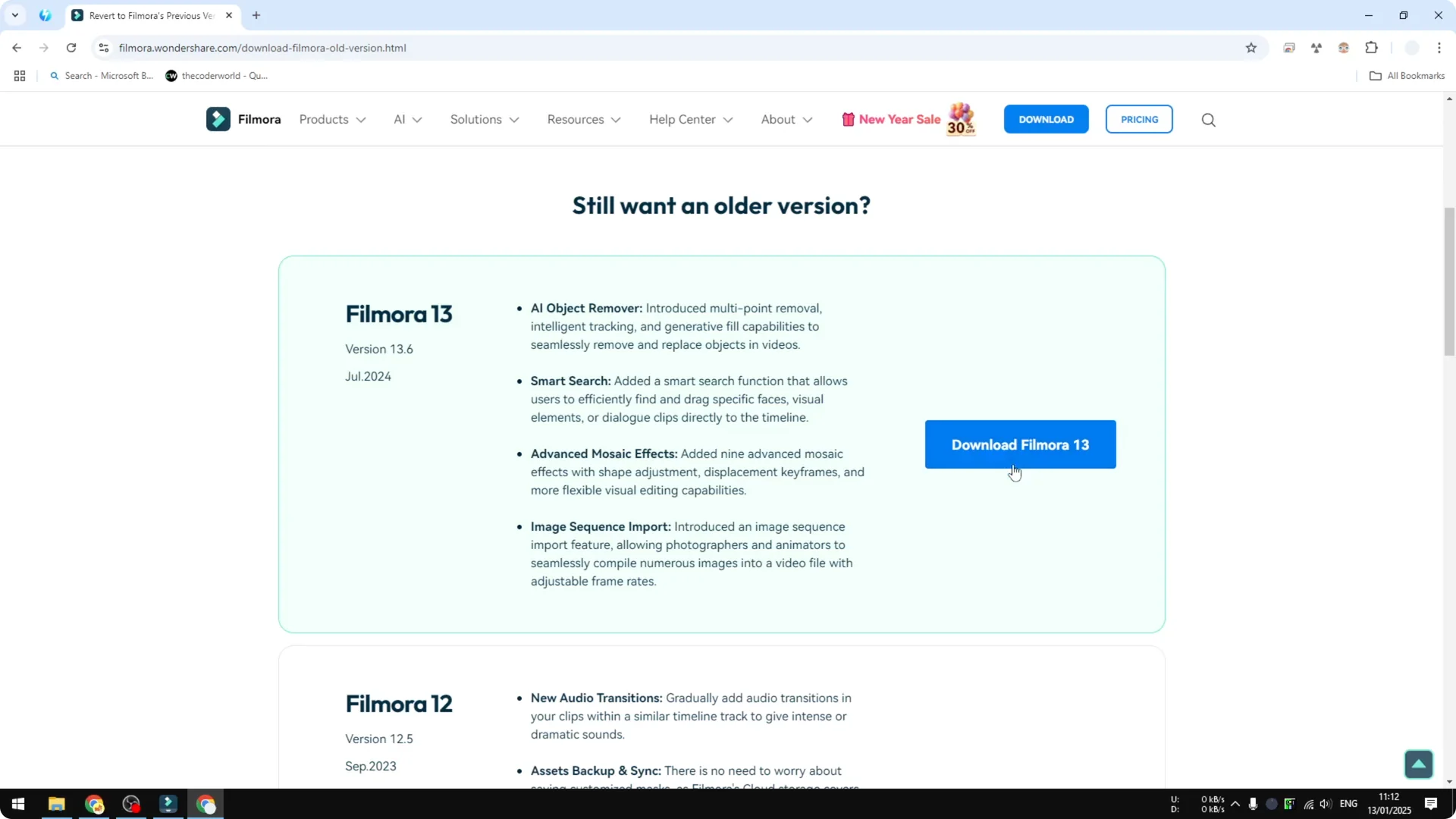 How to Revert Filmora to Previous Version screenshot 7